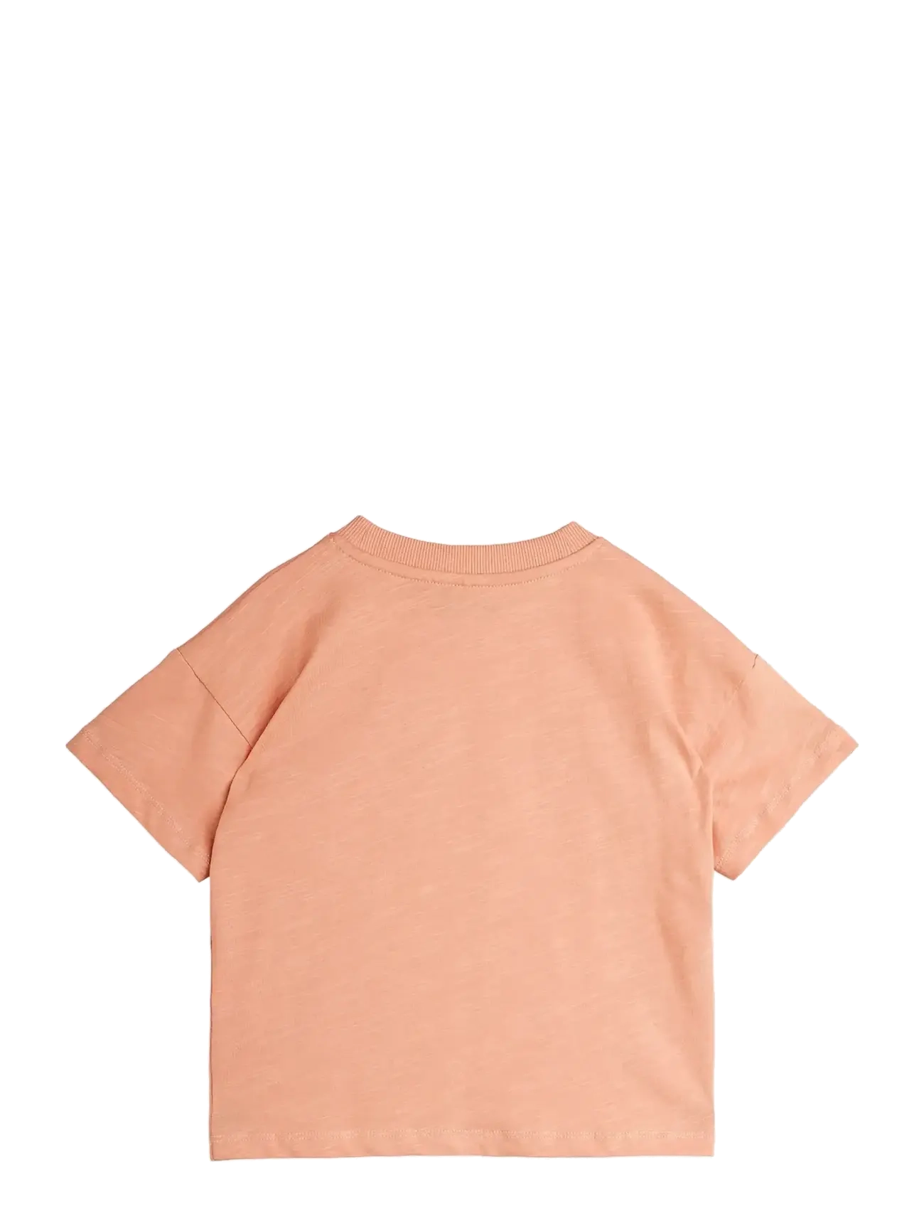 Mini Rodini - Bear sp ss tee - short-sleeved - pink - 1