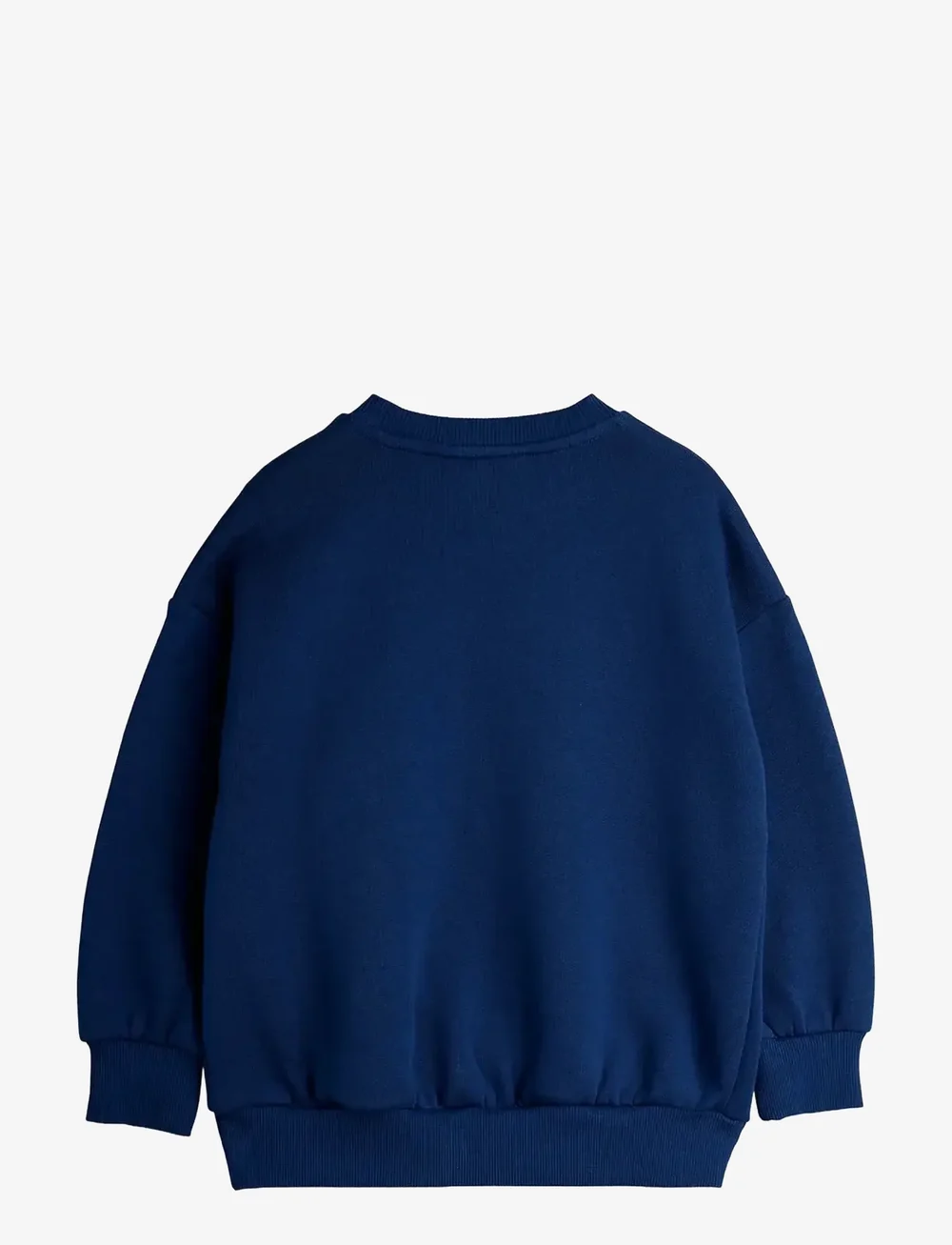 Mini Rodini - Dino application sweatshirt - sweatshirts - blue - 1