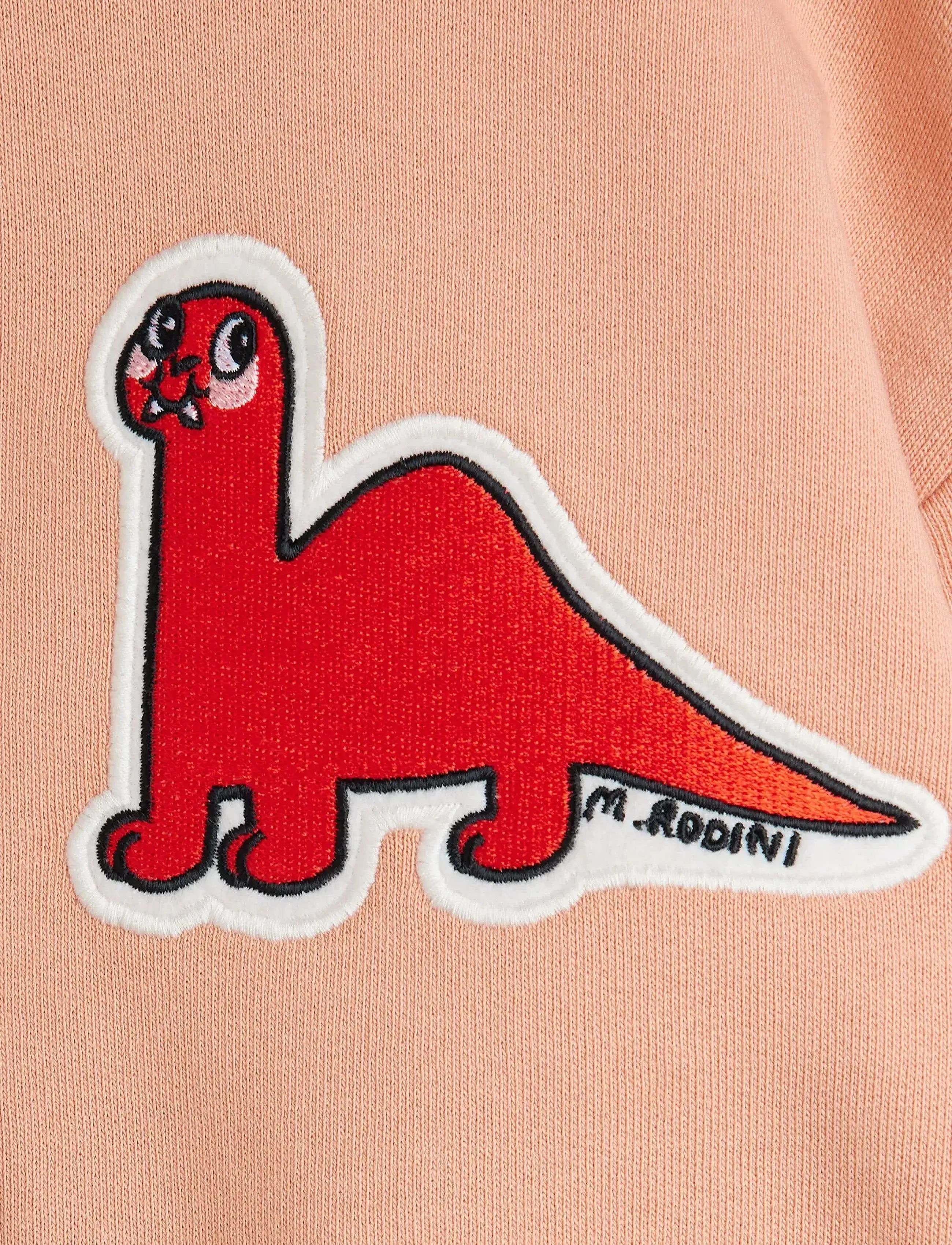 Mini Rodini - Dino patch sweater - pink - 2