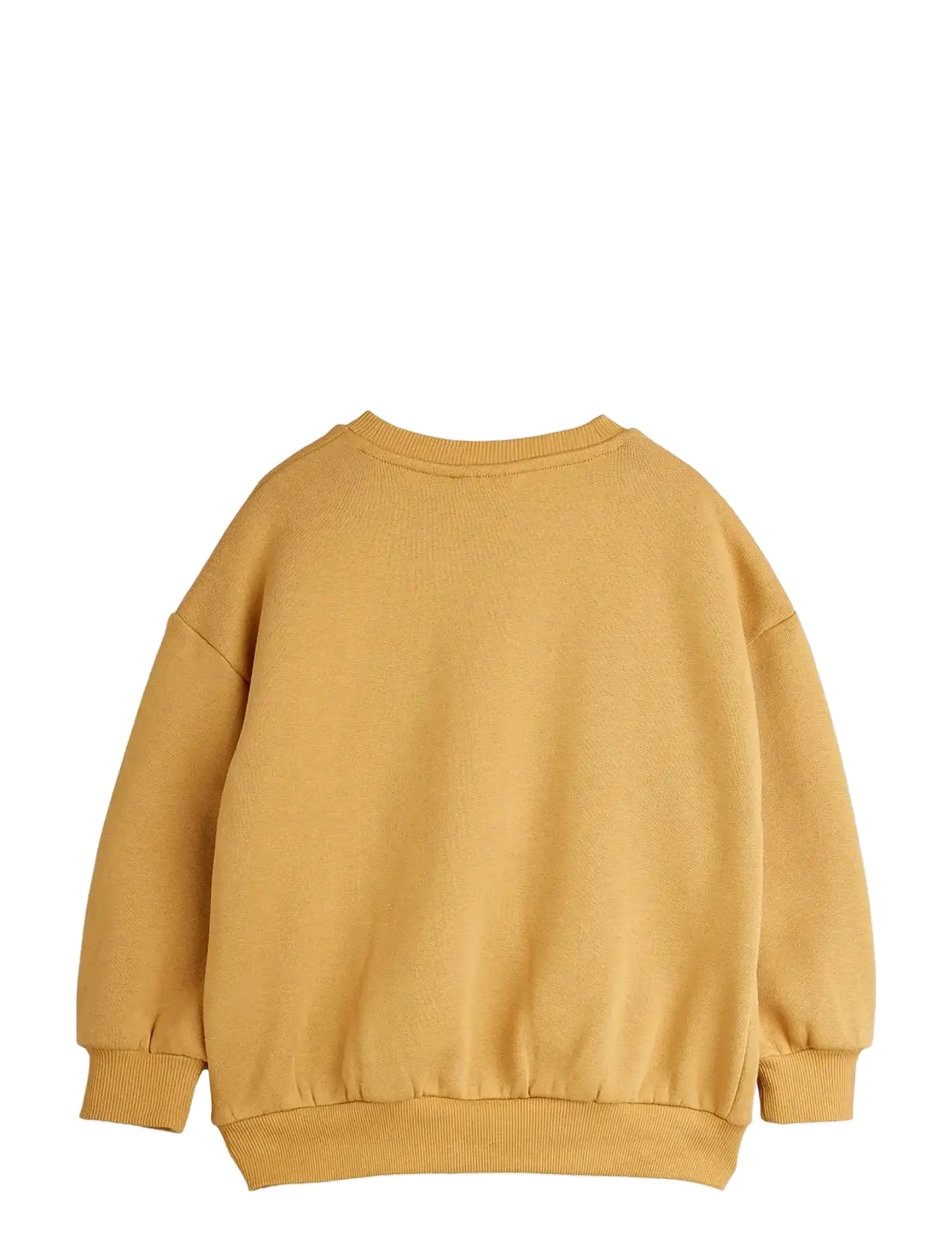 Mini Rodini - Dino application red sweatshirt - beige - 1