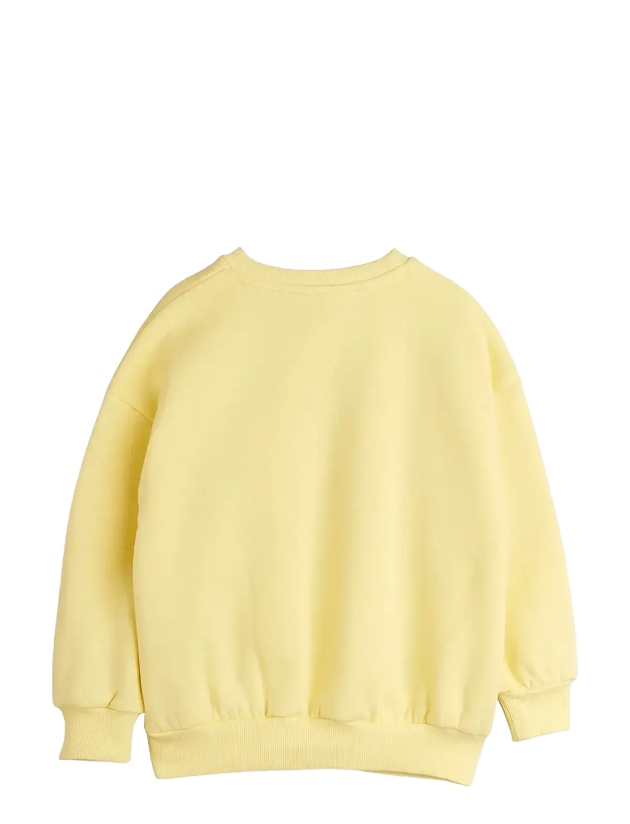 Mini Rodini - Panda & cat sp sweatshirt - yellow - 1