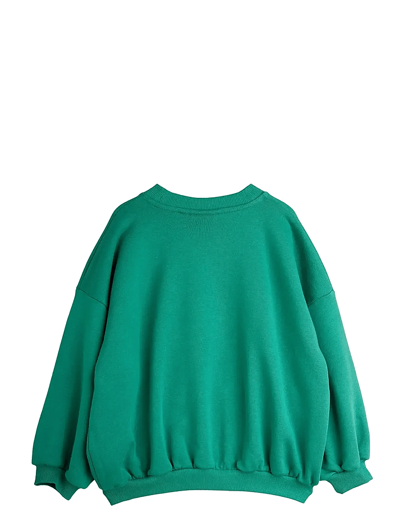 Mini Rodini - Ritzratz emb sweatshirt - sweatshirts - green - 1