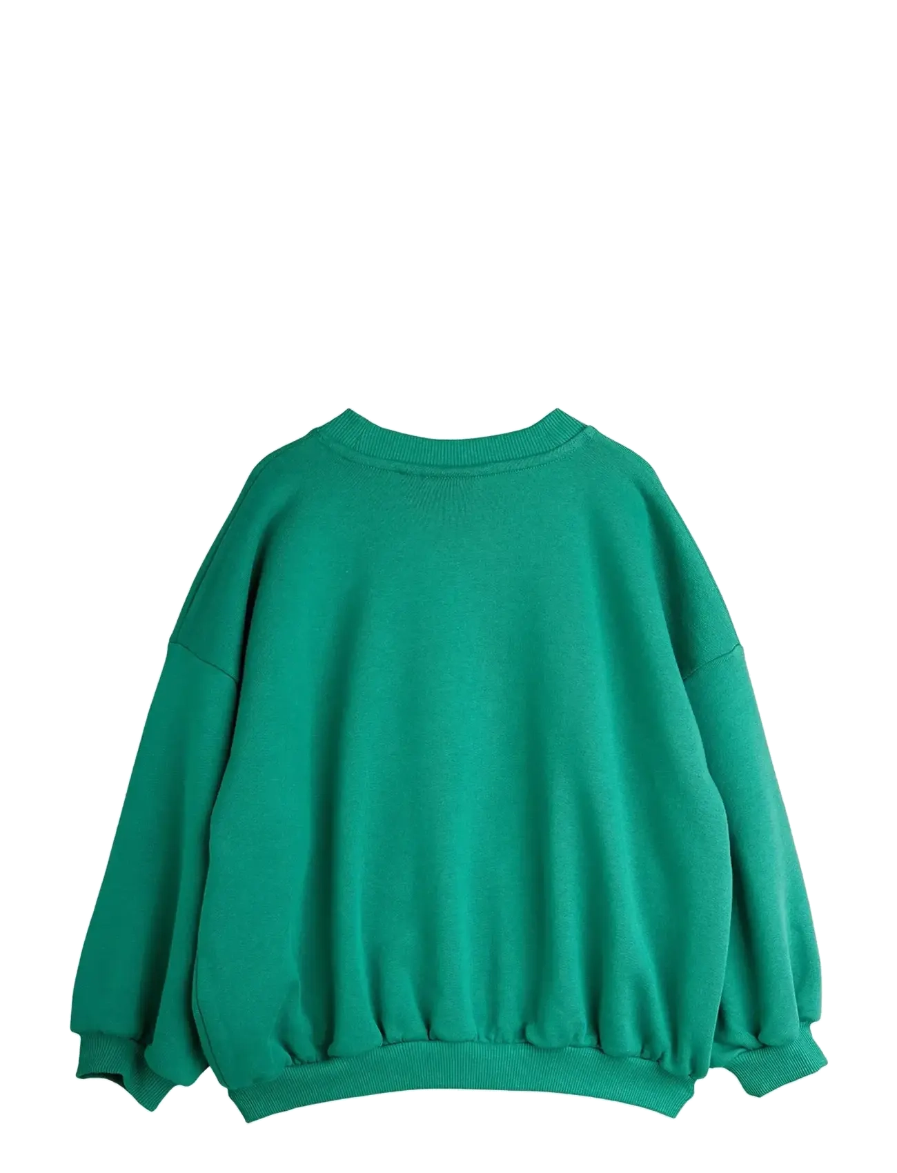 Mini Rodini - Ritzratz emb sweatshirt - sweatshirts - green - 1
