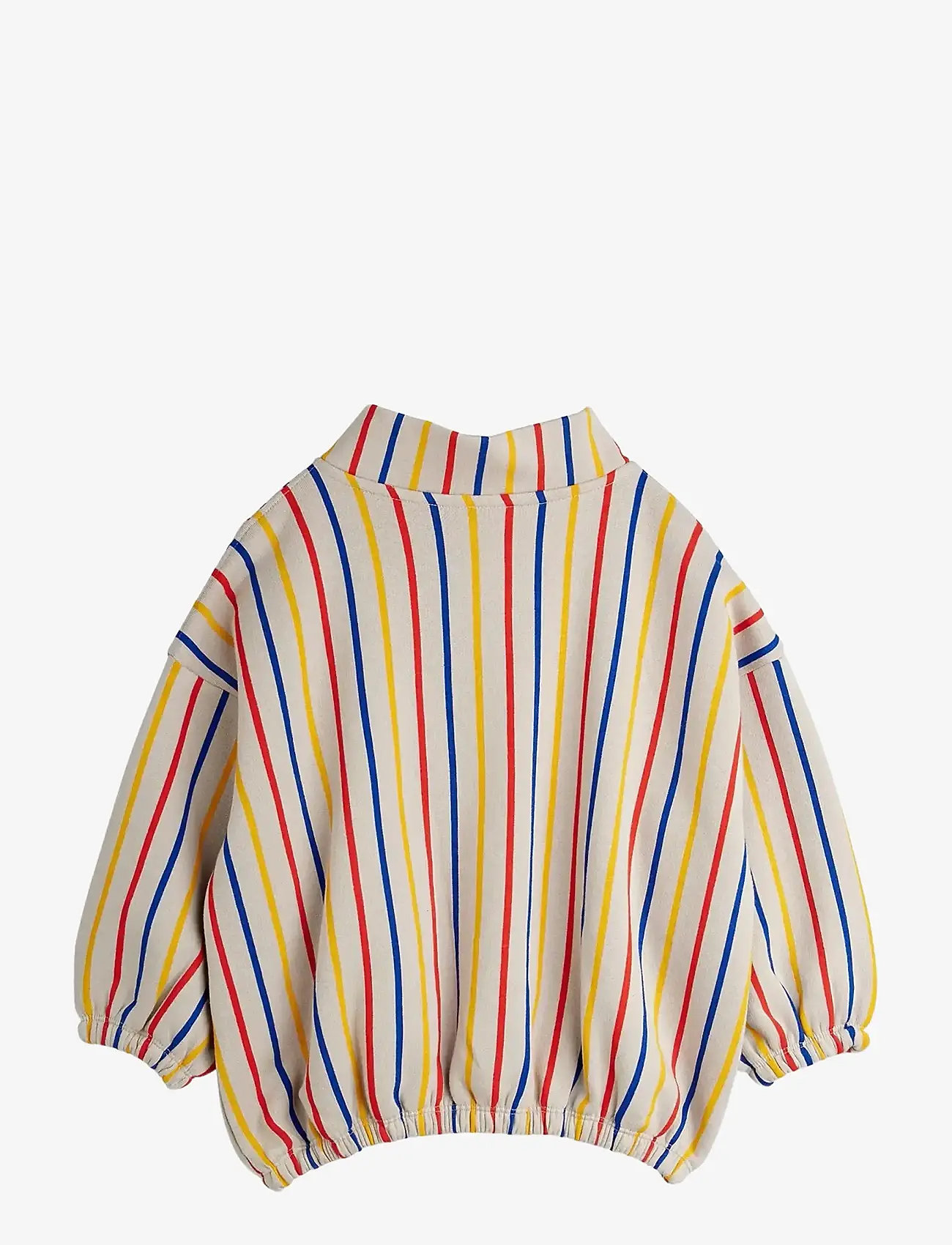 Mini Rodini - Clover emb half zip sweatshirt - dressipluusid - multi - 1