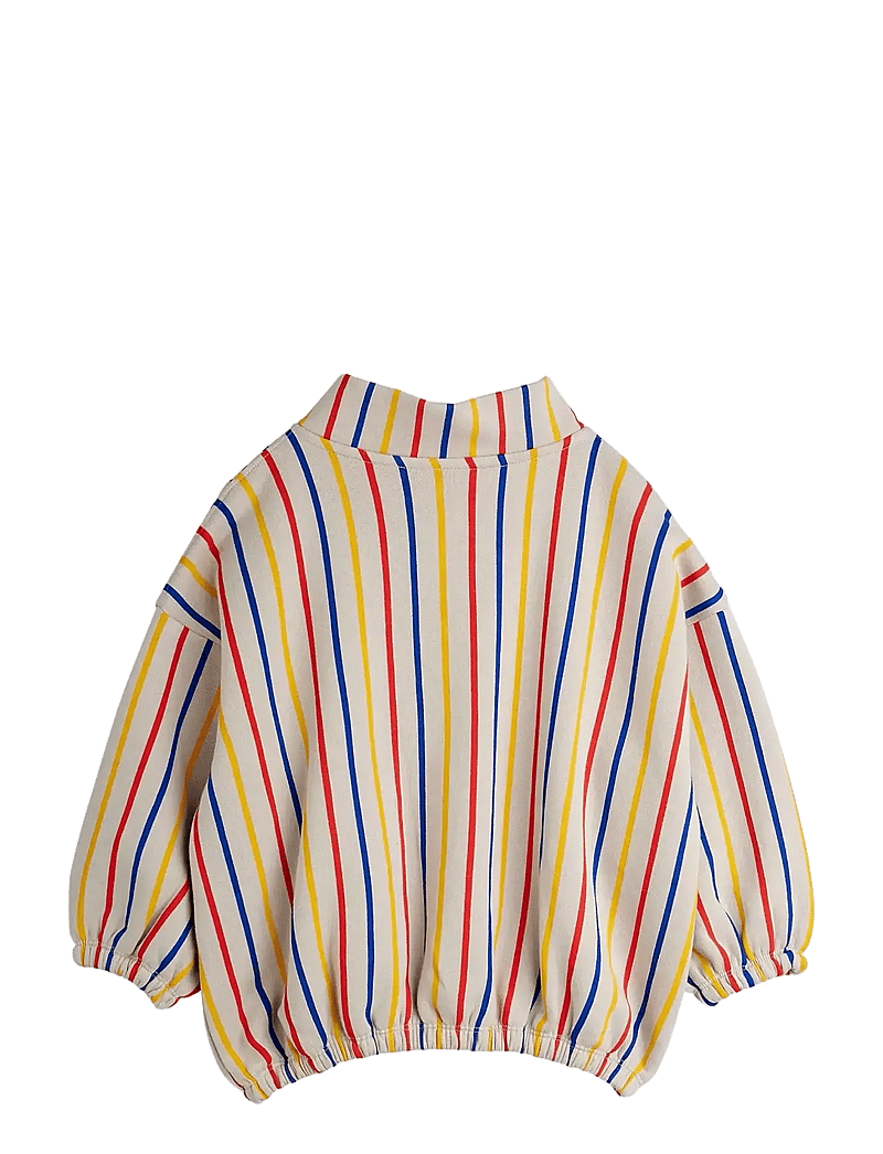 Mini Rodini - Clover emb half zip sweatshirt - dressipluusid - multi - 1