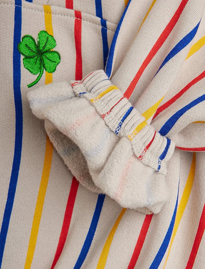 Mini Rodini - Clover emb half zip sweatshirt - dressipluusid - multi - 3