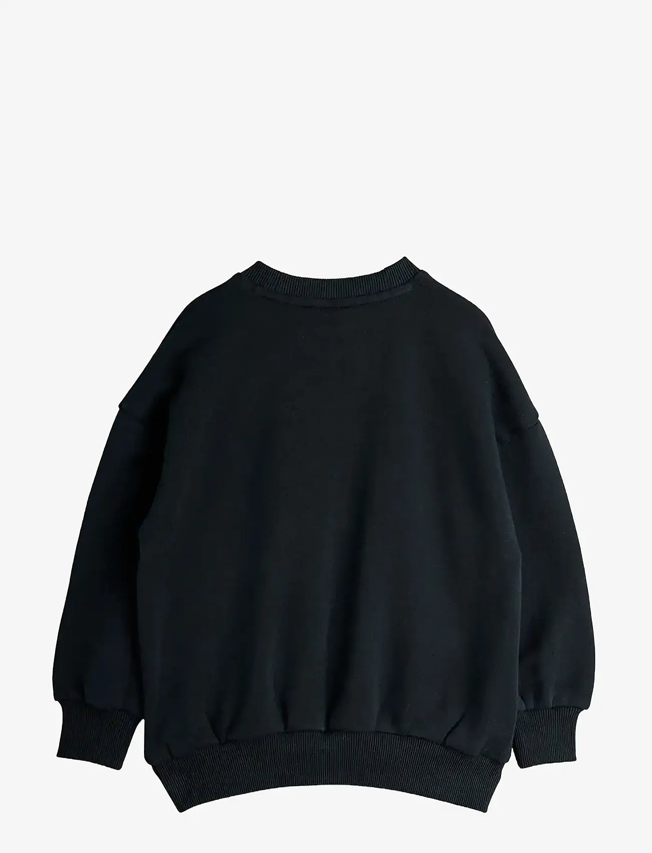 Mini Rodini - Mammoth chenille sweatshirt - dressipluusid - black - 1