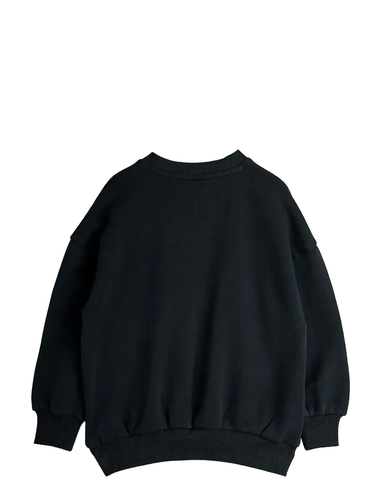 Mini Rodini - Mammoth chenille sweatshirt - black - 1
