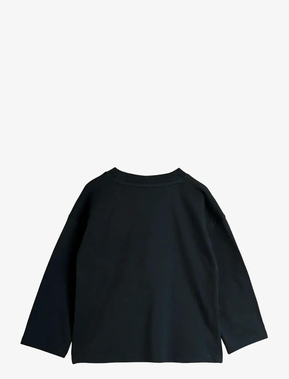 Mini Rodini - Mammoth sp ls tee - långärmade t-shirts - black - 1