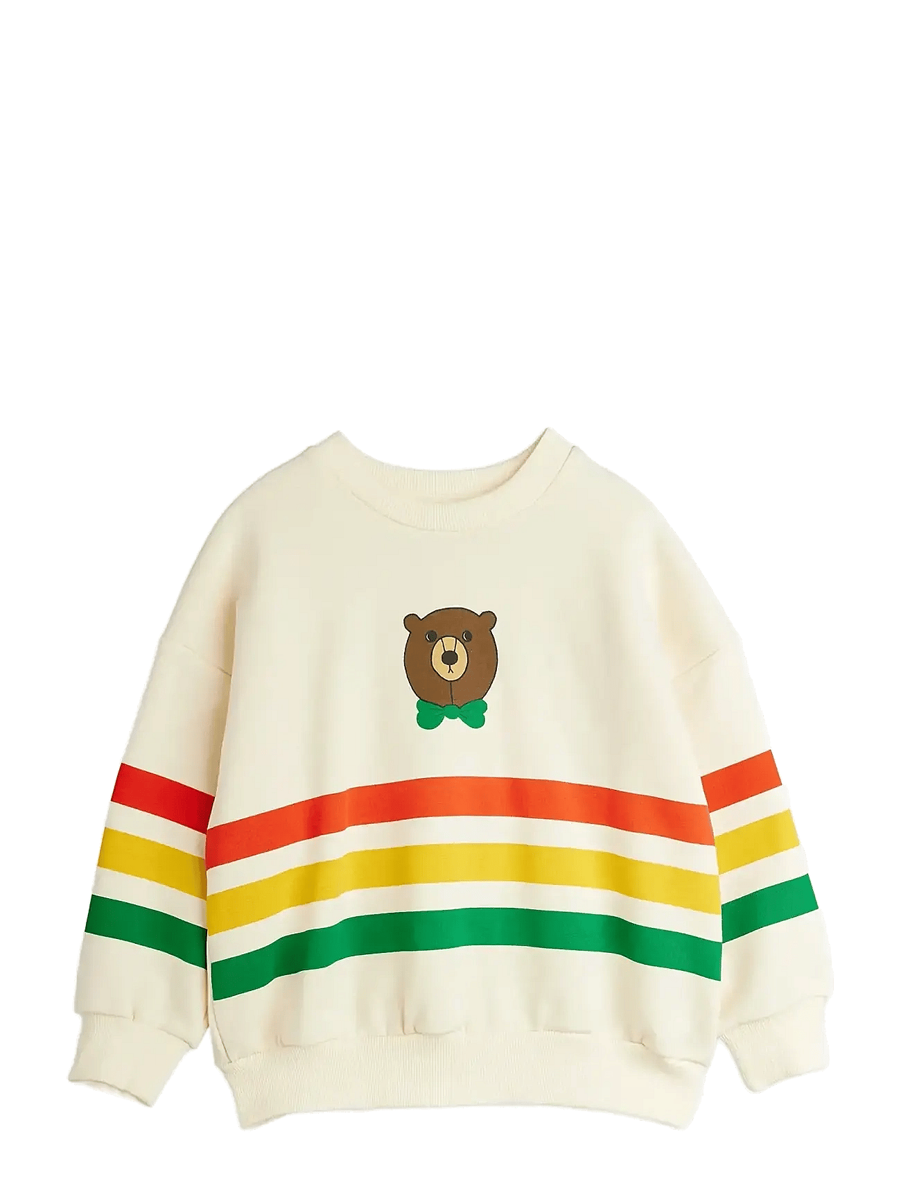 Bear stripe sweatshirt - OFFWHITE