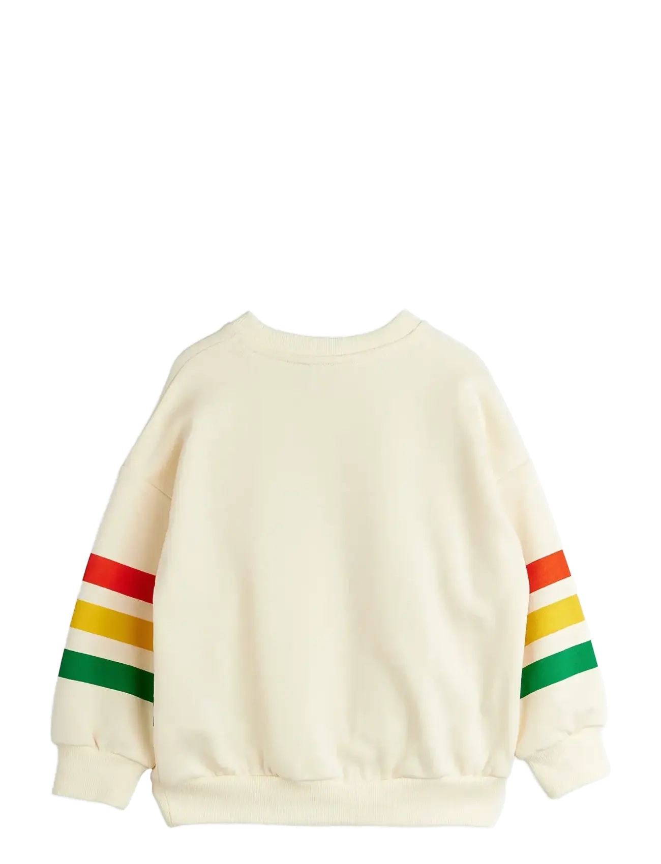 Mini Rodini - Bear stripe sweatshirt - offwhite - 1