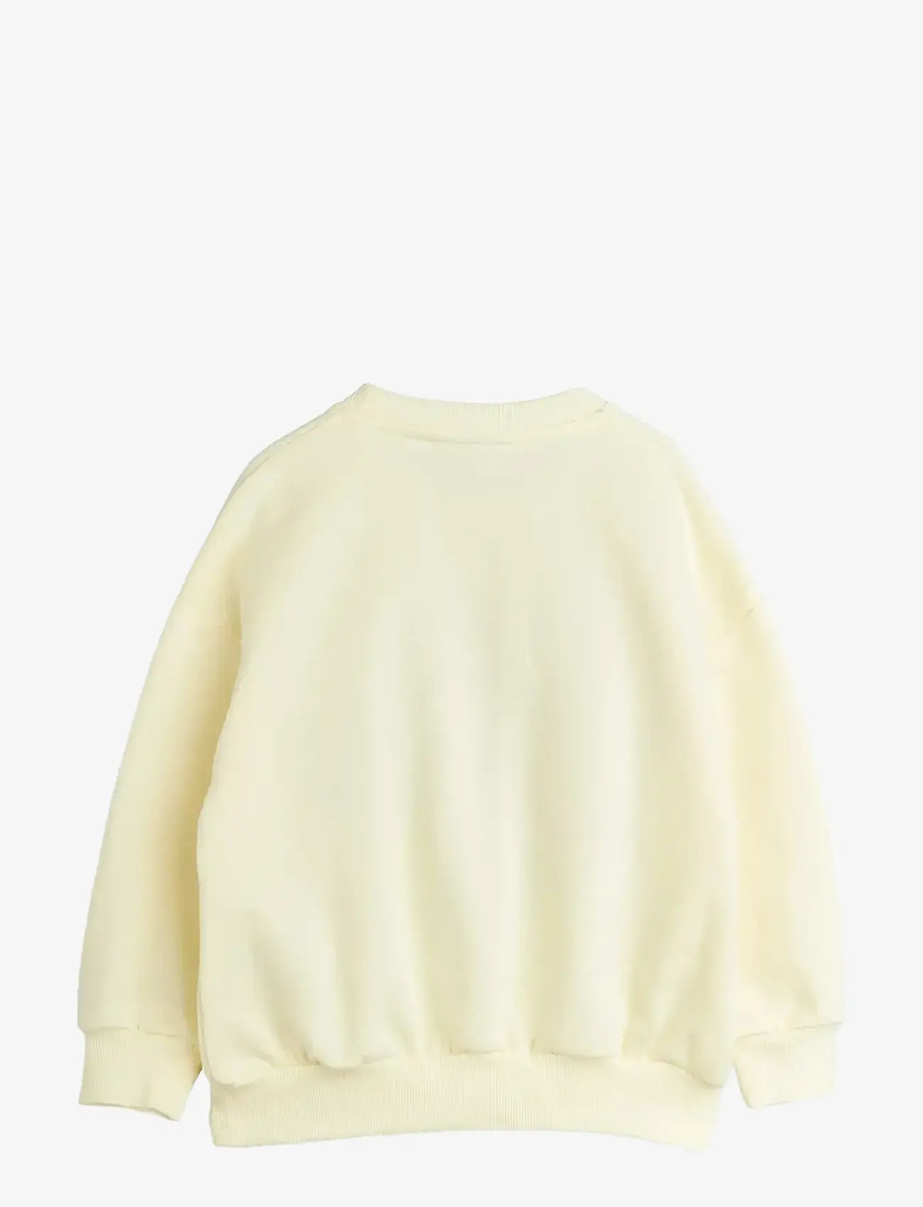 Mini Rodini - Alpine flowers emb sweatshirt - offwhite - 1