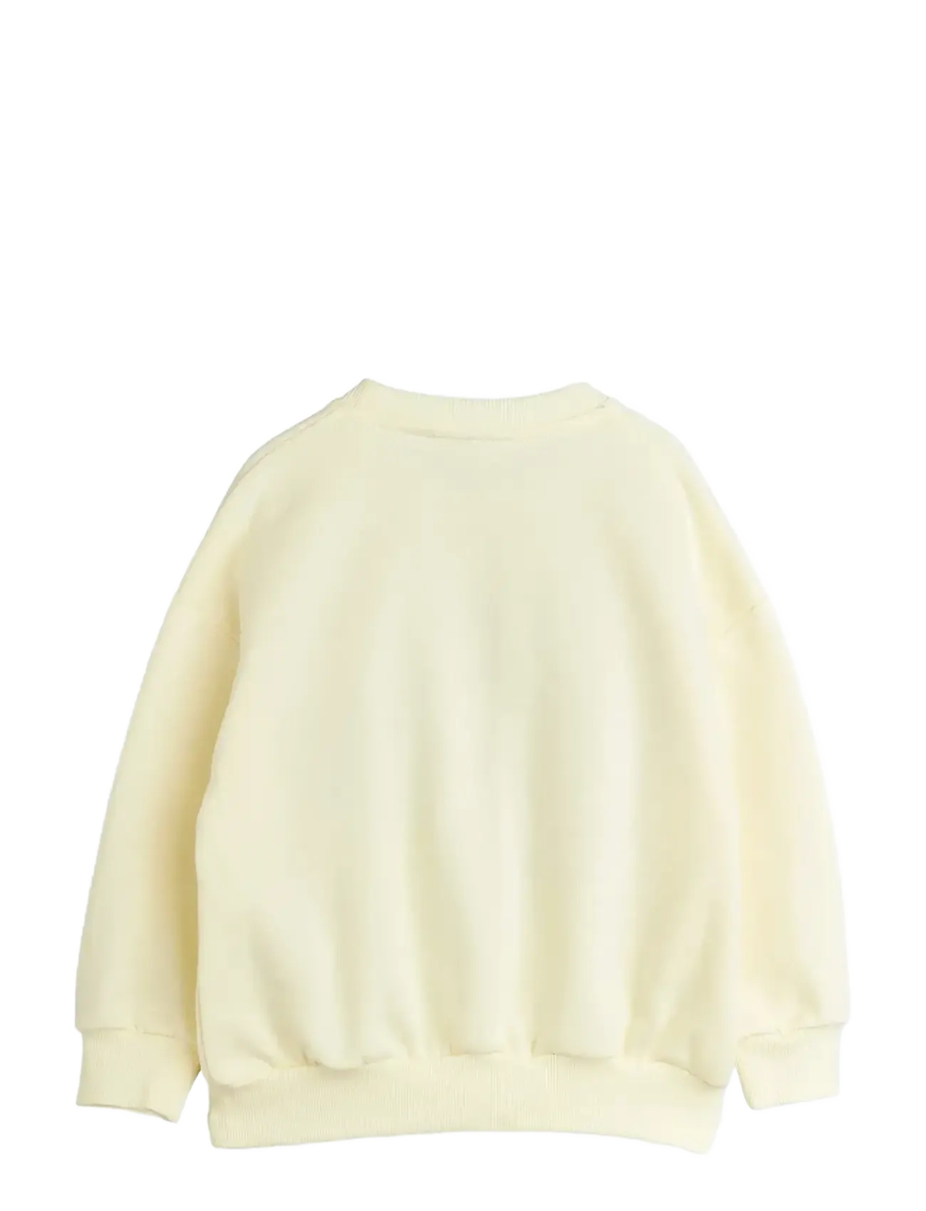 Mini Rodini - Alpine flowers emb sweatshirt - offwhite - 1