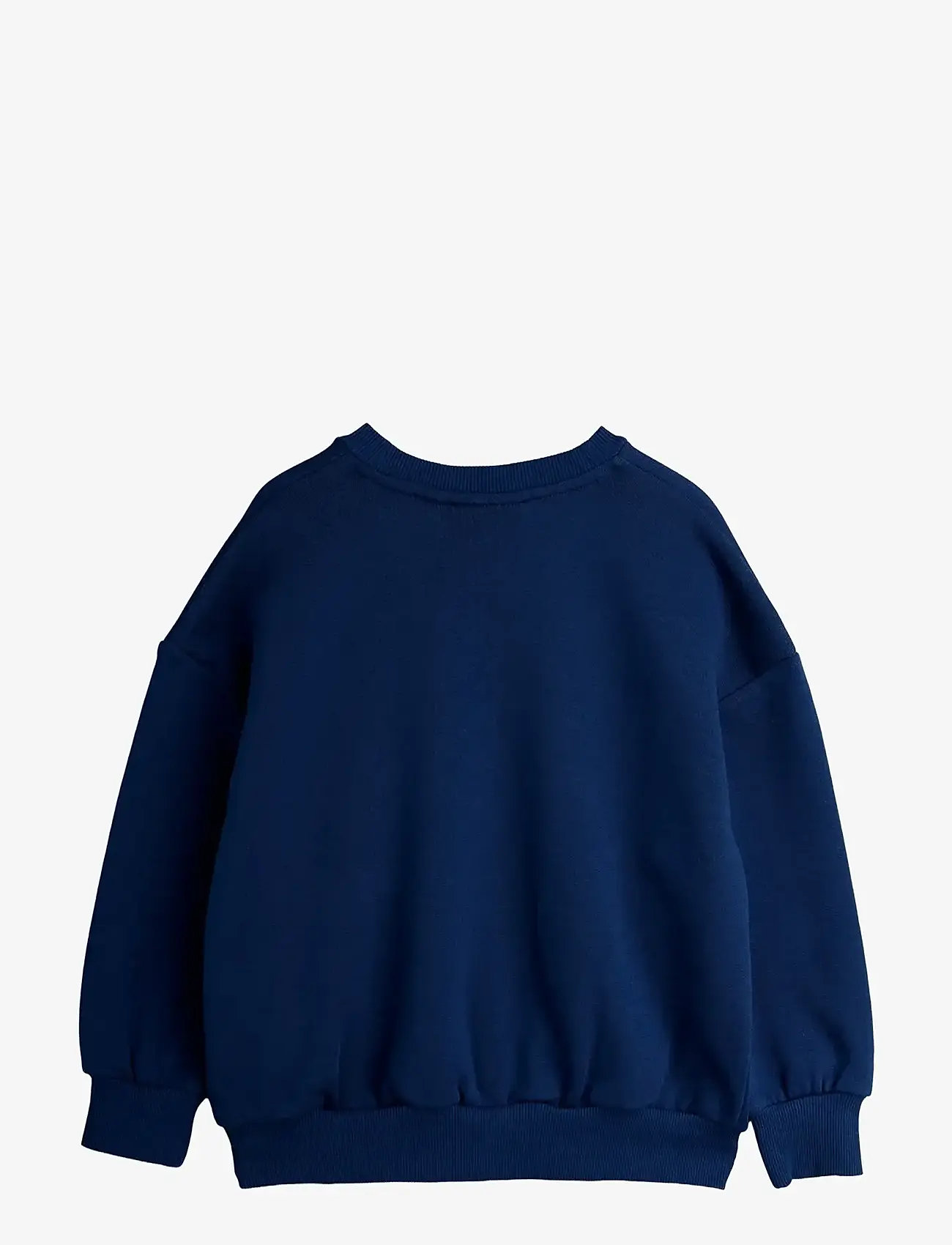 Mini Rodini - Skeleton sp sweatshirt - sweatshirts - blue - 1