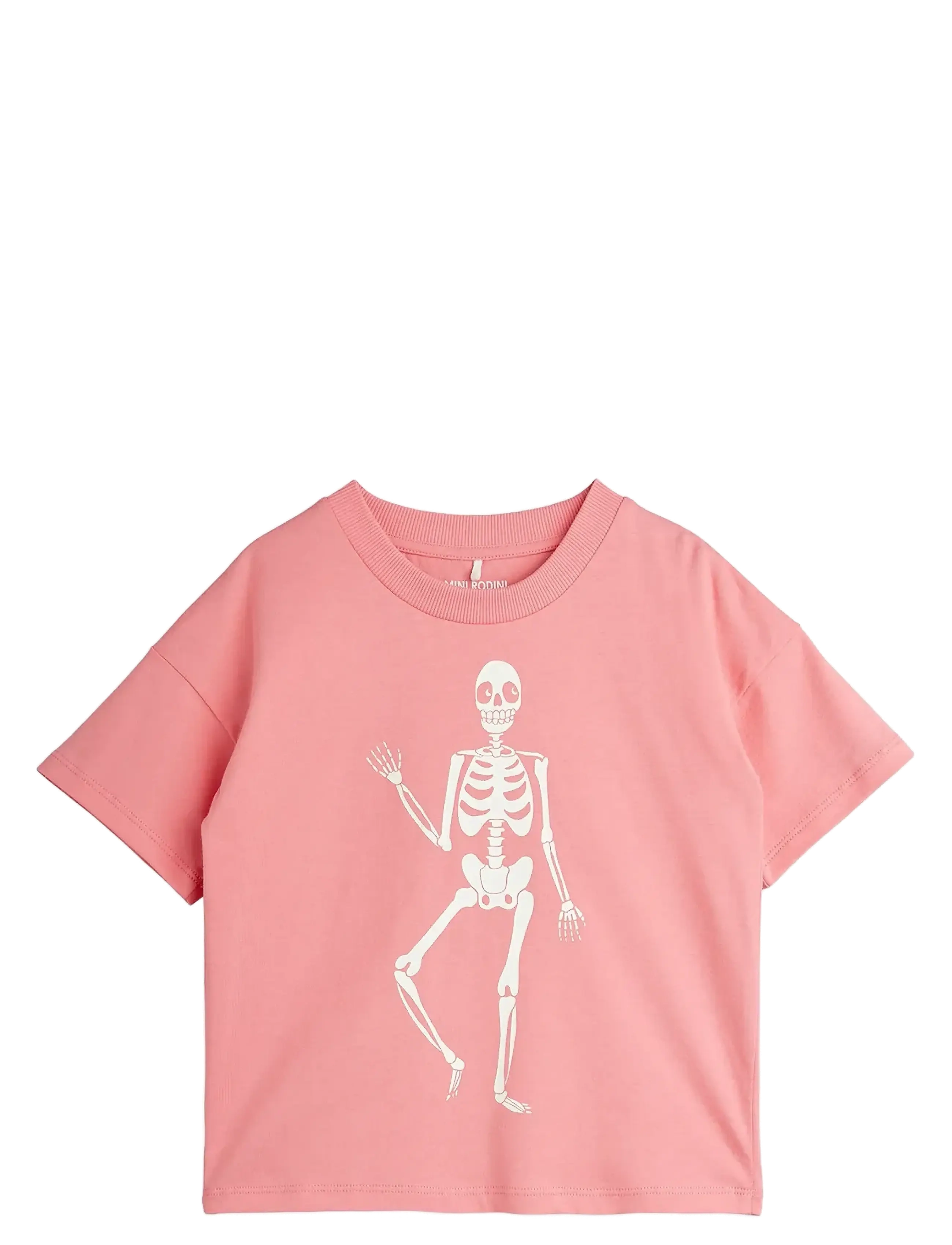 Skeleton sp ss tee - PINK