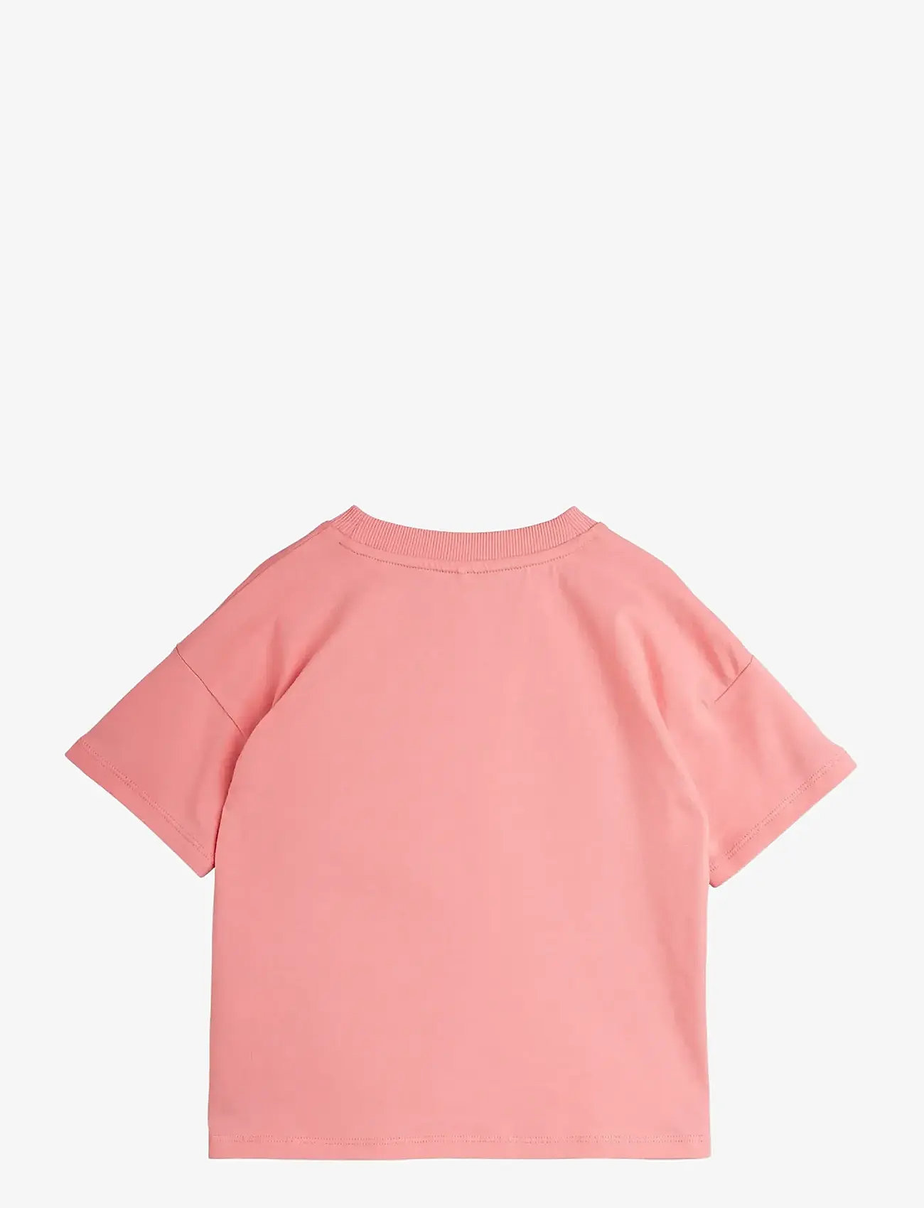 Mini Rodini - Skeleton sp ss tee - herbstliche kleidung - pink - 1