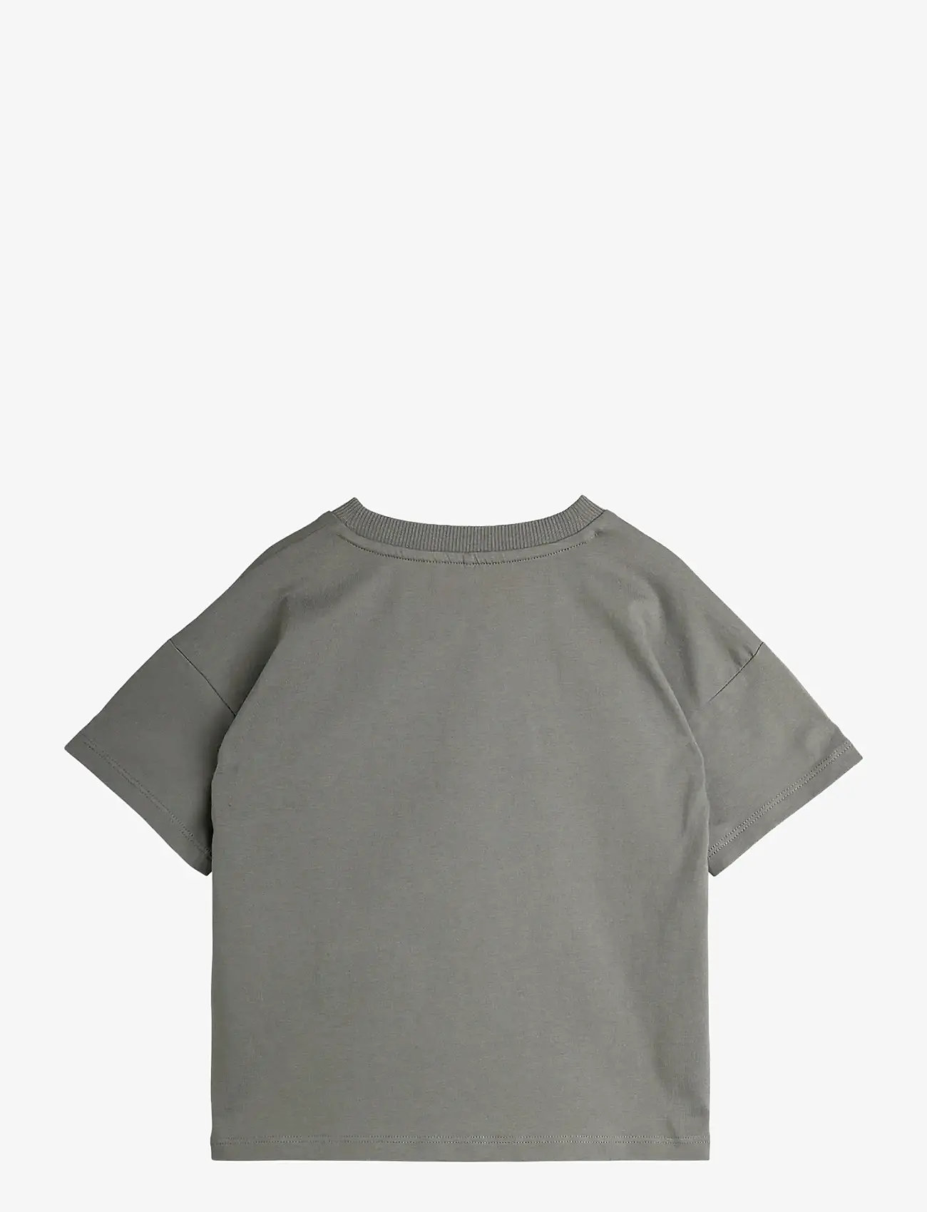 Mini Rodini - Bat sp ss tee - sügisesed riided - grey - 1