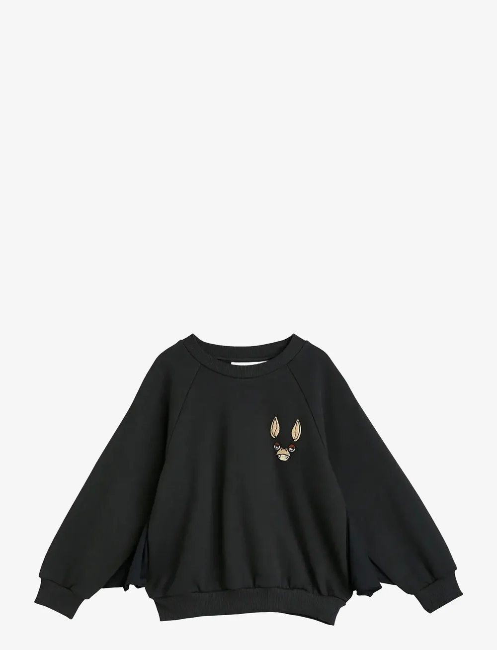 Mini Rodini - Bat sleeve sweatshirt - kostüme - black - 1