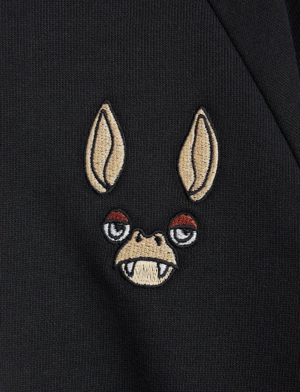 Mini Rodini - Bat sleeve sweatshirt - kostüme - black - 4
