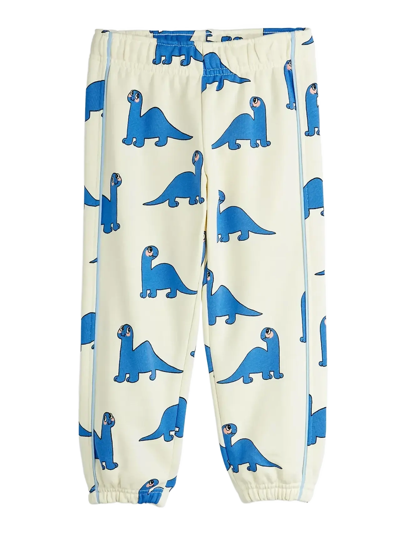 MINI RODINI Dino Aop Jogginghose Cream - 140/146 - Kinder