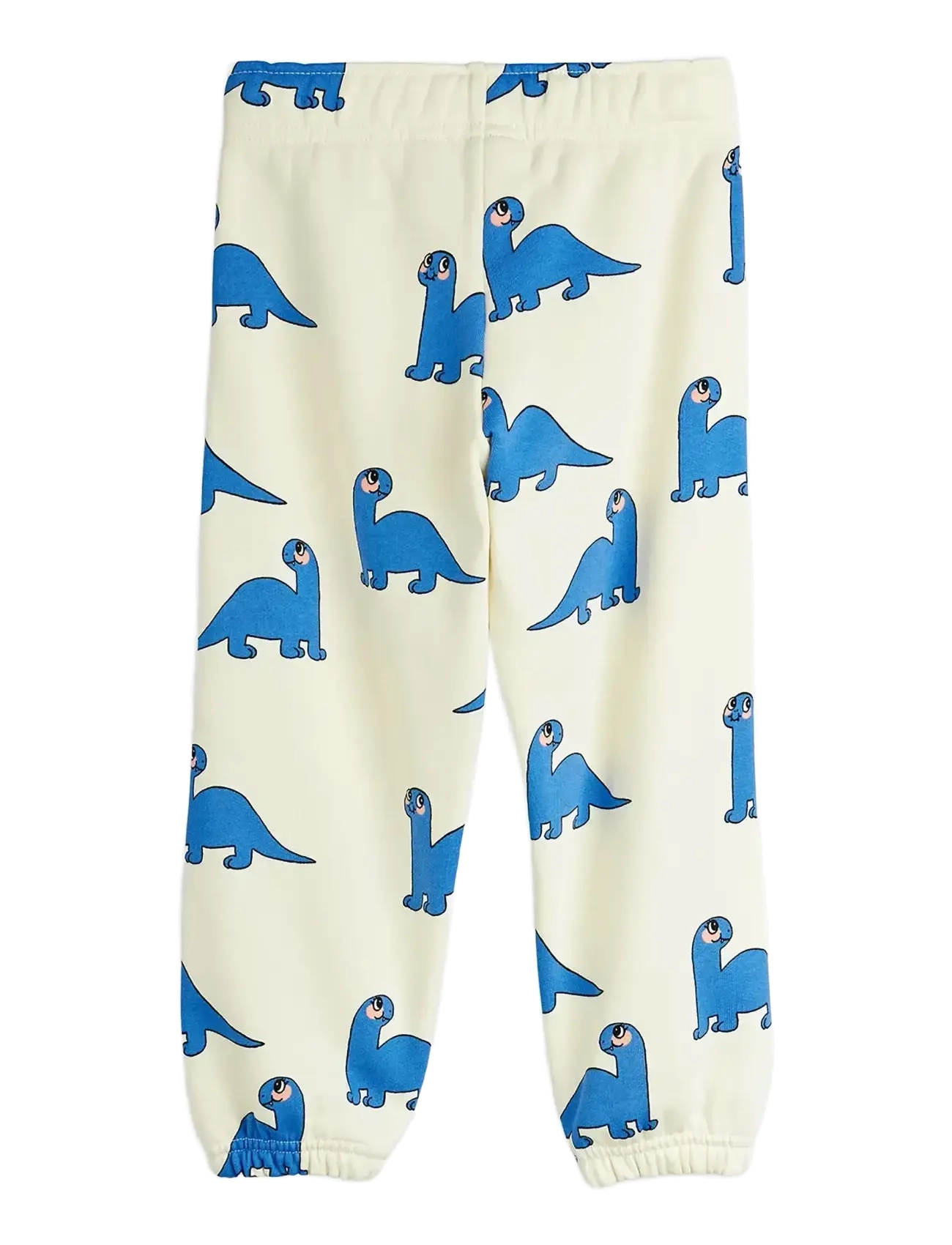 Mini Rodini - Dino aop sweatpants - offwhite - 1