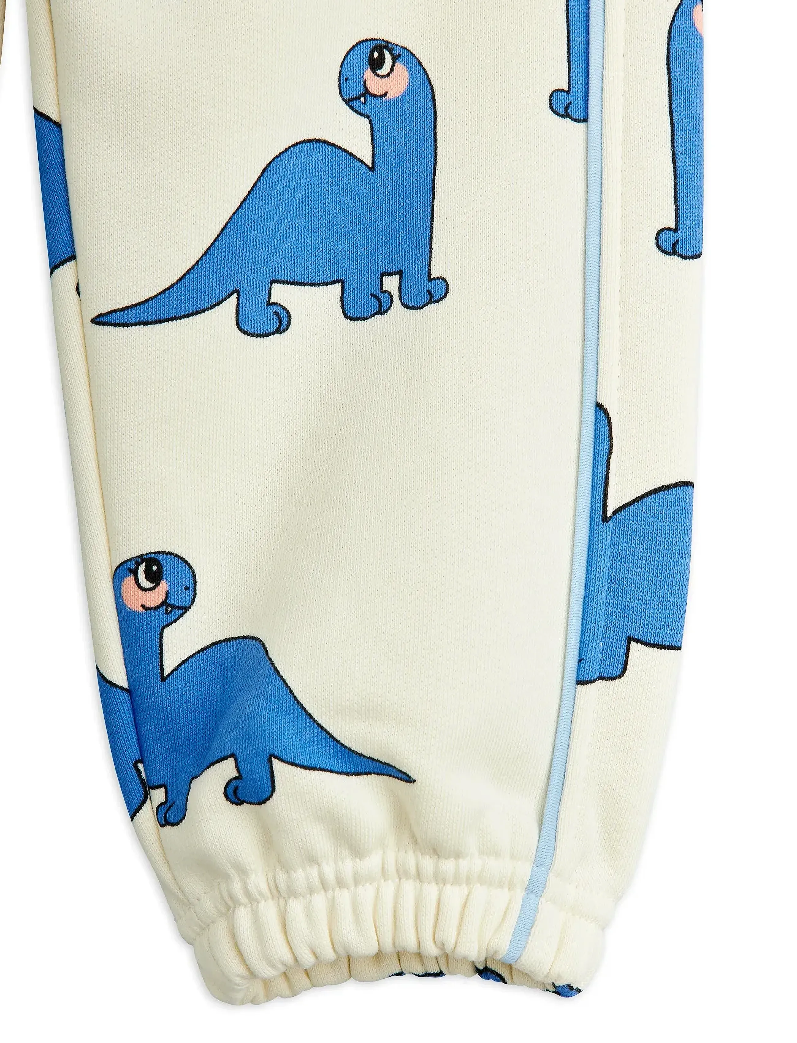Mini Rodini - Dino aop sweatpants - offwhite - 2