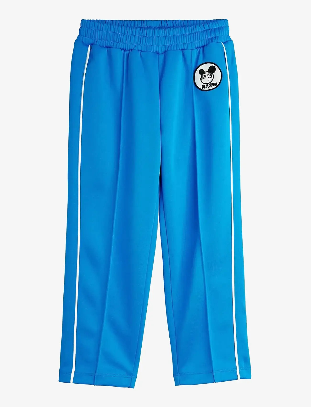 Mini Rodini - Ritzratz patch trousers - sügisesed riided - blue - 0