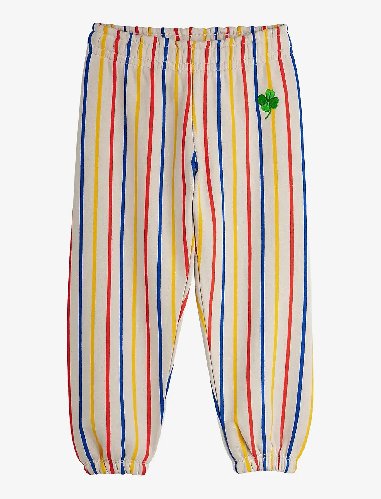 Mini Rodini - Clover emb sweatpants - sweatpants - multi - 0