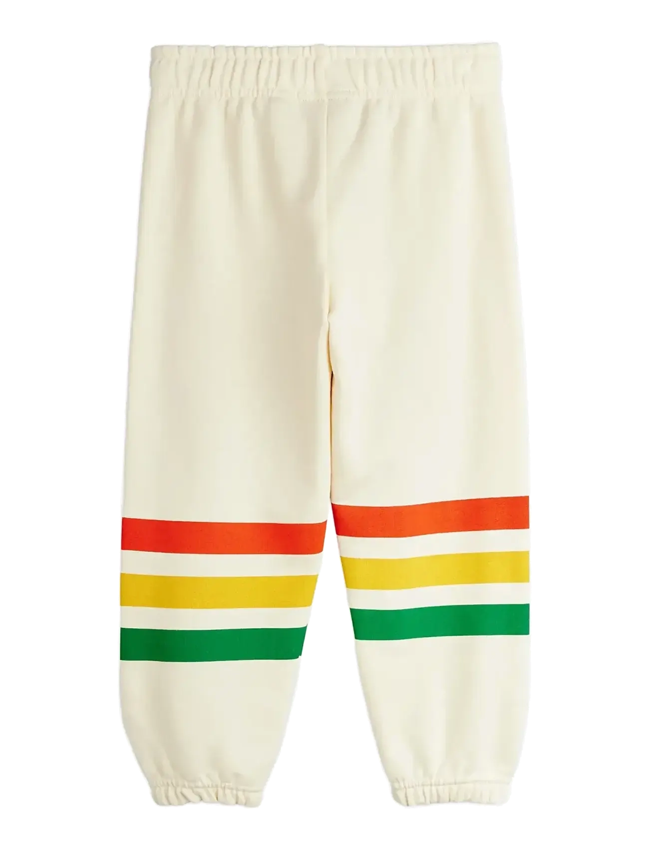 Mini Rodini - Bear stripe sweatpants - hosen - offwhite - 1