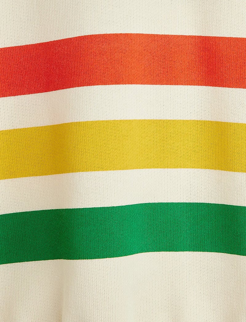 Mini Rodini - Bear stripe sweatpants - mjukisbyxor - offwhite - 2