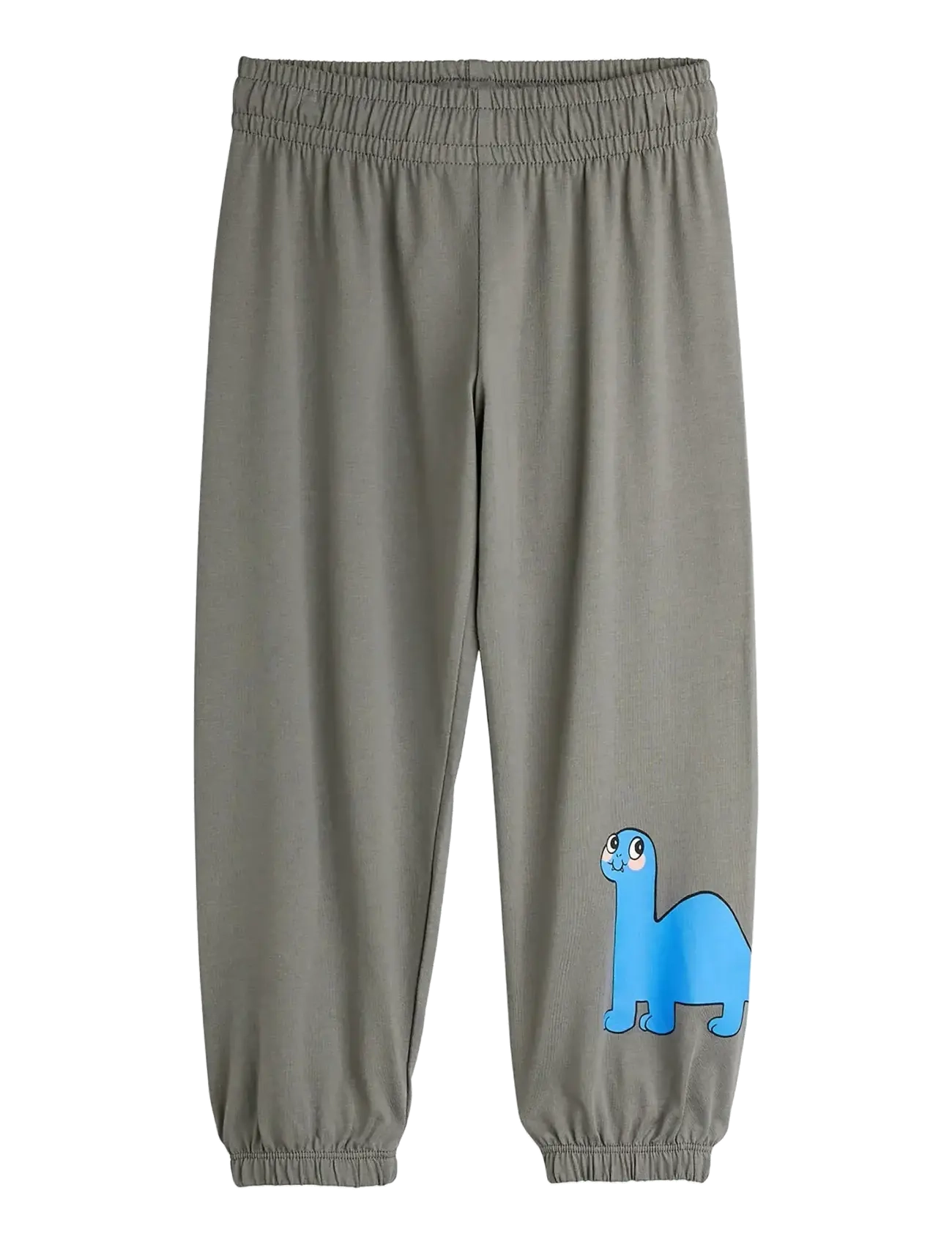 Mini Rodini Dino Sp Trousers, 140/146, Grey, Underdele > Joggingbukser, Børn