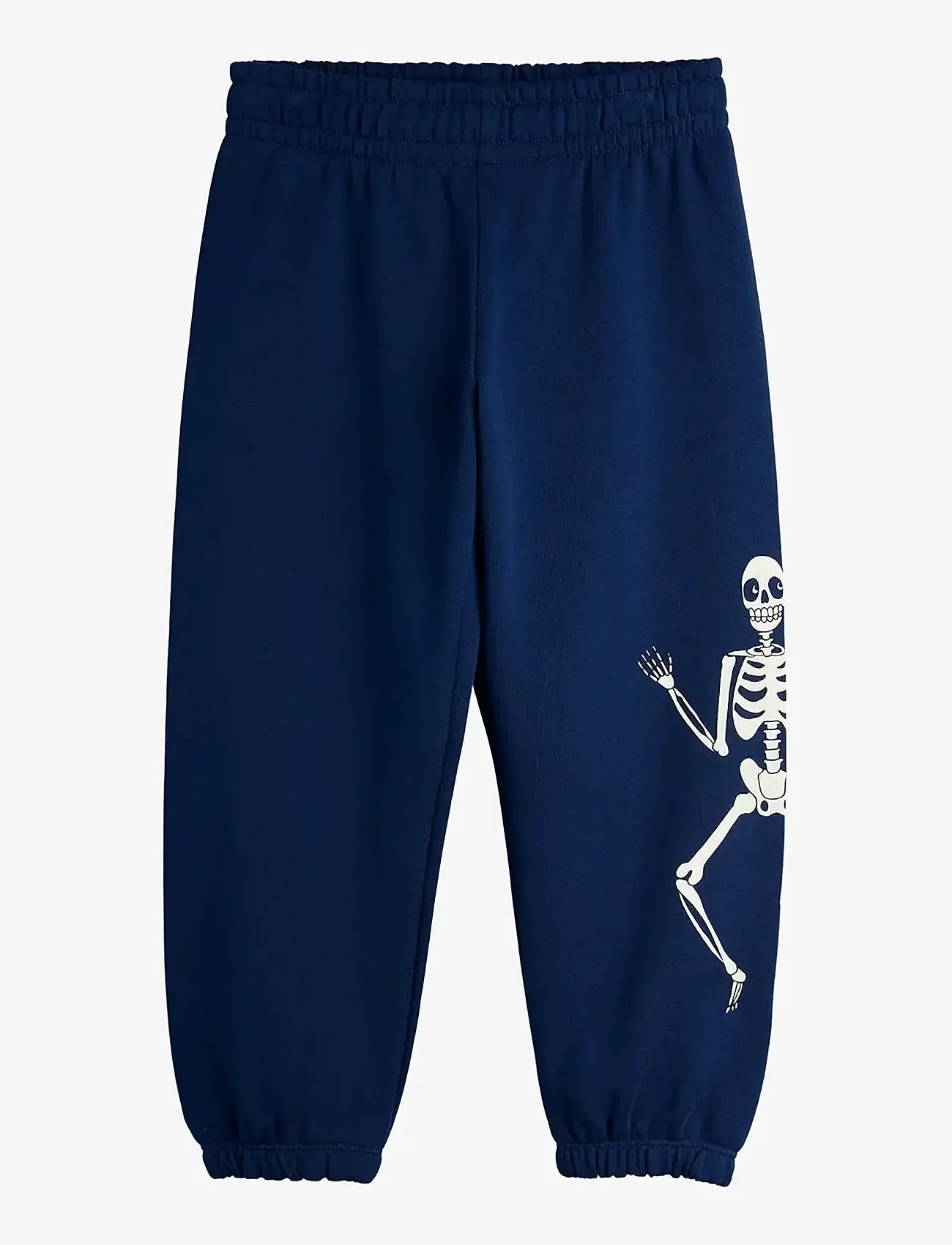 Mini Rodini - Skeleton sp sweatpants - blue - 0