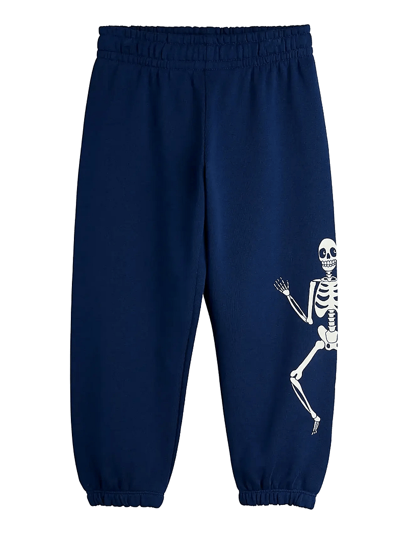 Mini Rodini - Skeleton sp sweatpants - dressipüksid - blue - 0