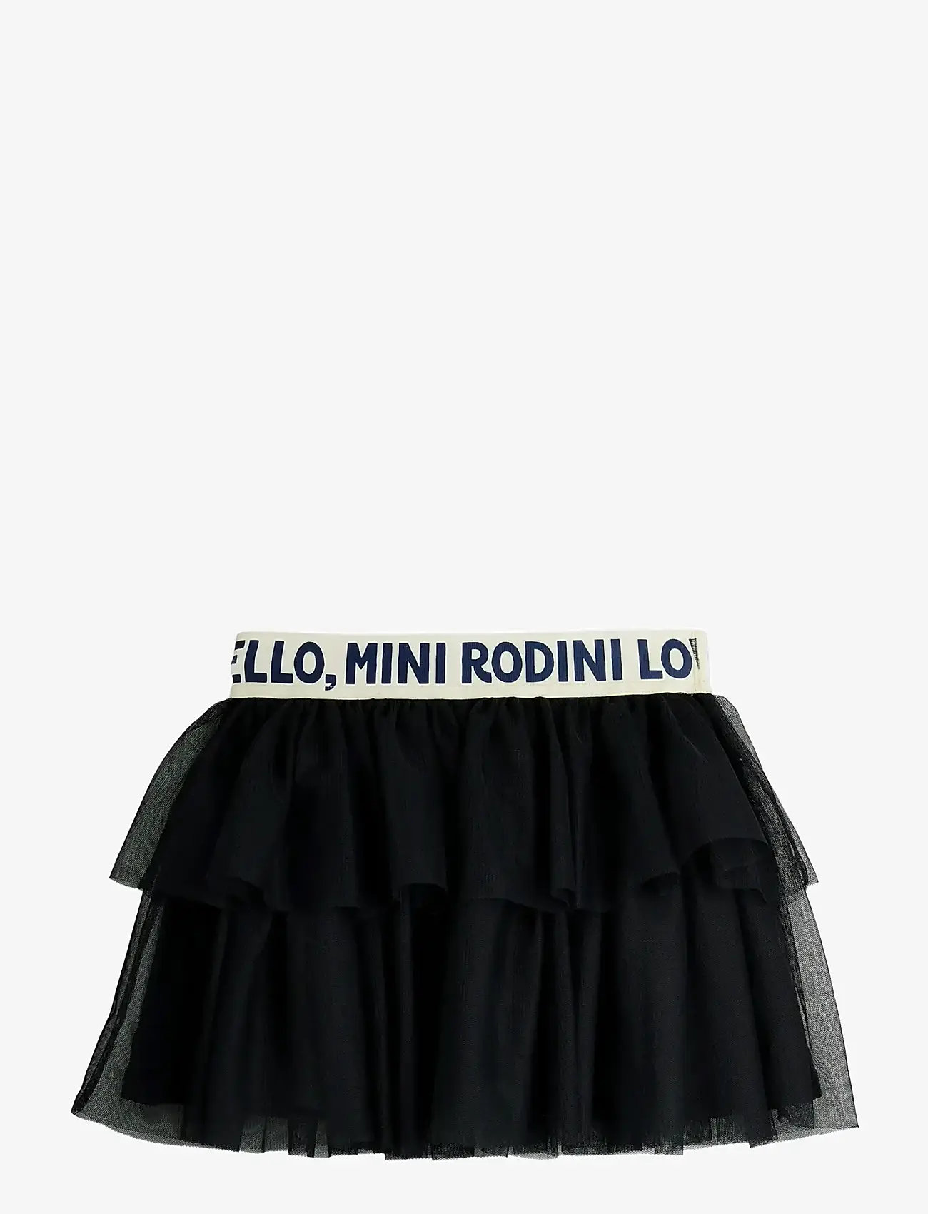 Mini Rodini - Tulle skirt - black - 0
