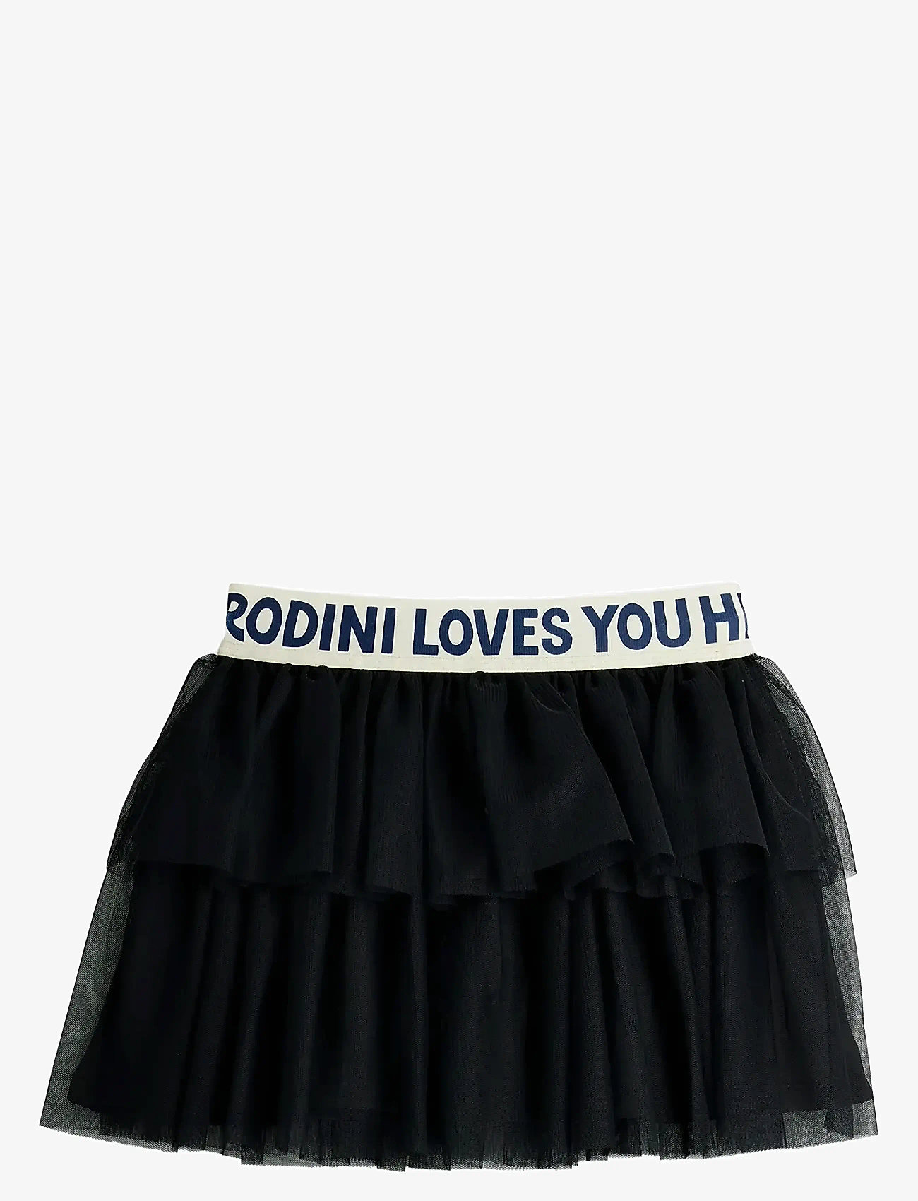 Mini Rodini - Tulle skirt - black - 1