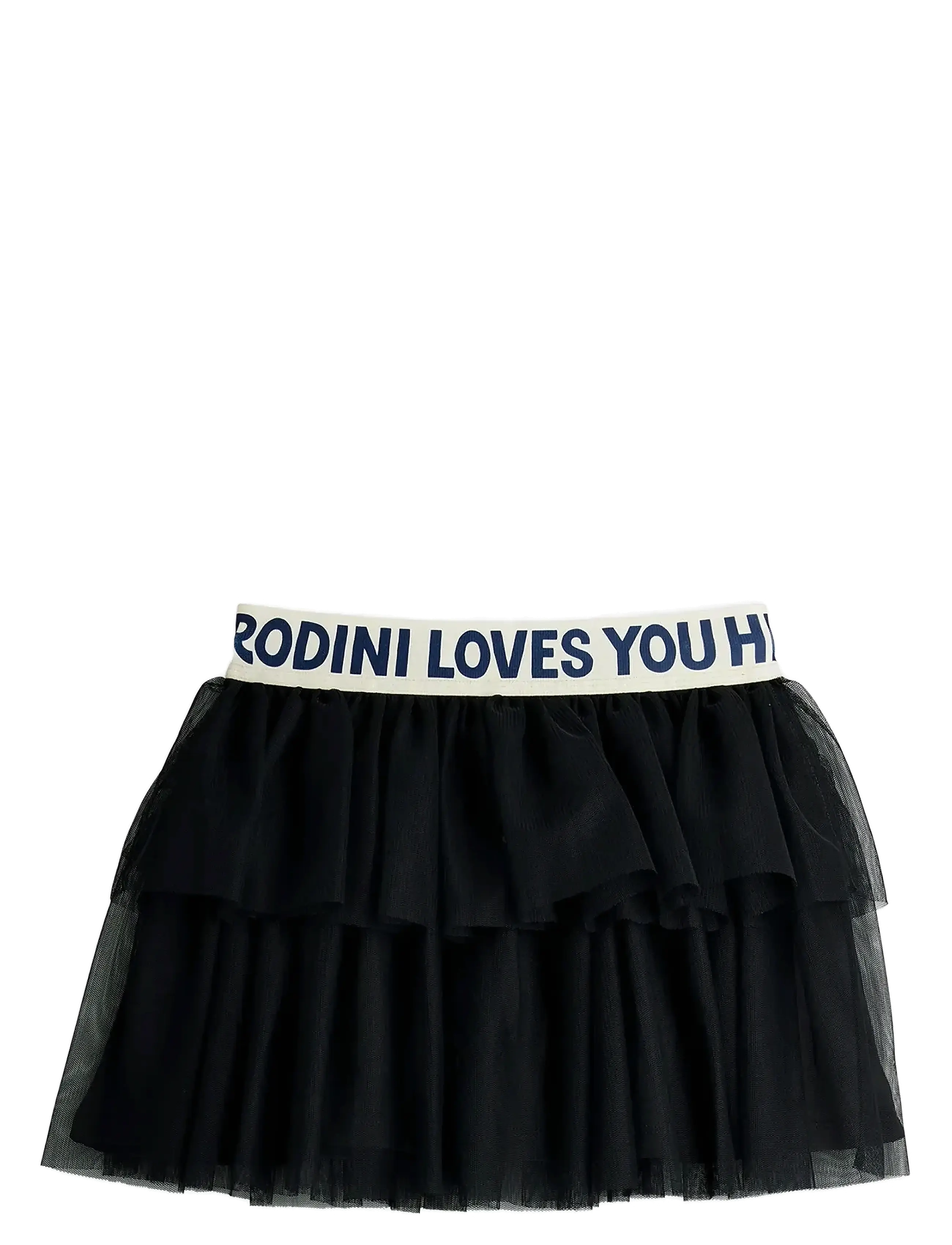 Mini Rodini - Tulle skirt - tulle skirts - black - 1