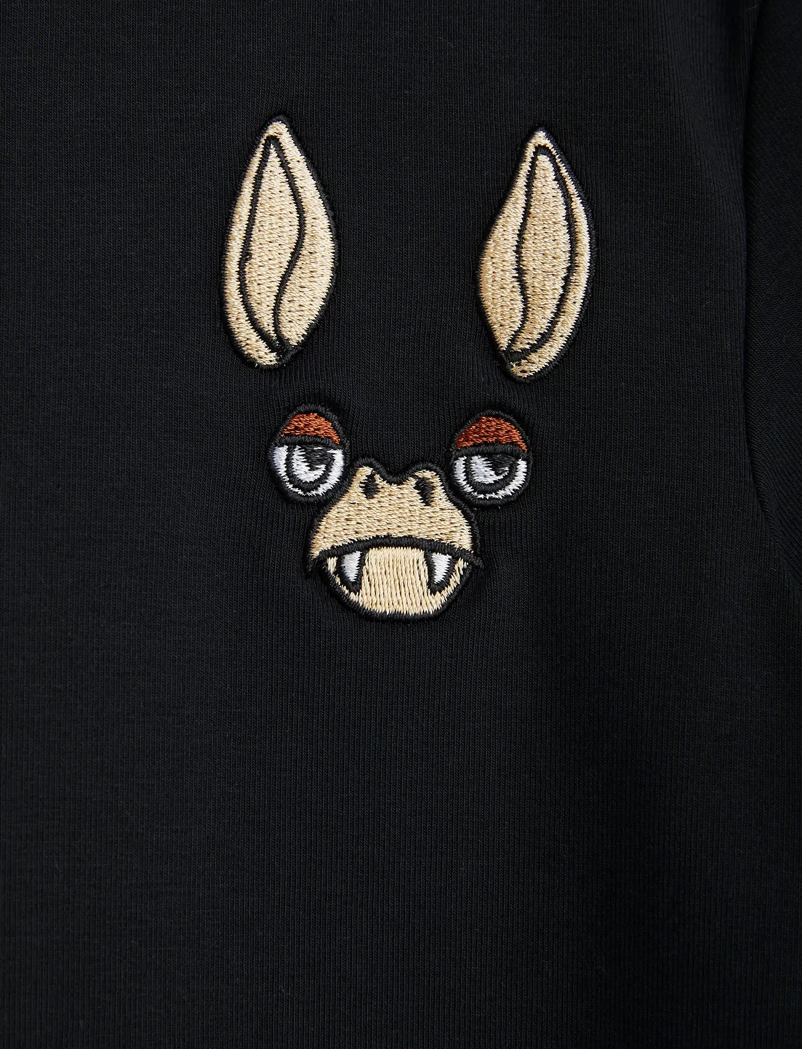 Mini Rodini - Bat sleeve onesie - black - 2