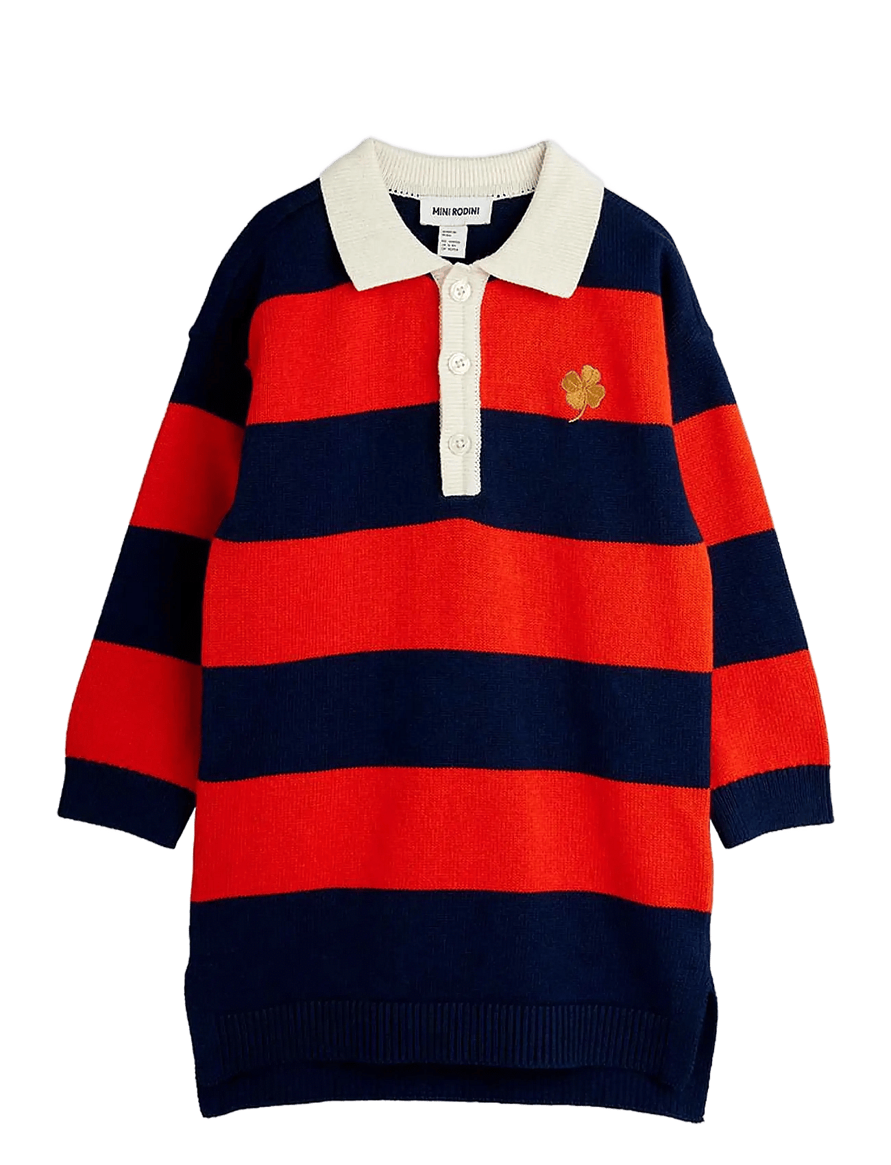 Knitted rugby dress