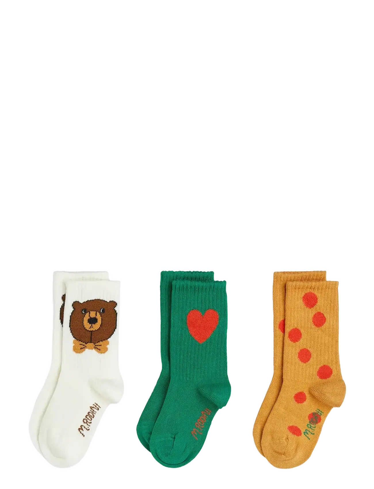Bear 3-pack socks - MULTI