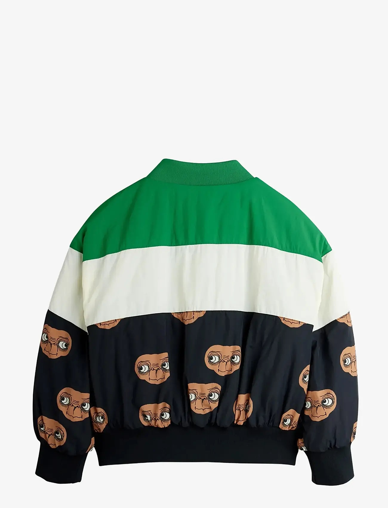 Mini Rodini - E.T. baseball jacket - lette jakker - green - 1