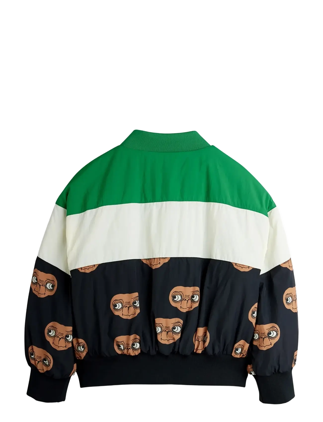 Mini Rodini - E.T. baseball jacket - Õhukesed joped - green - 1