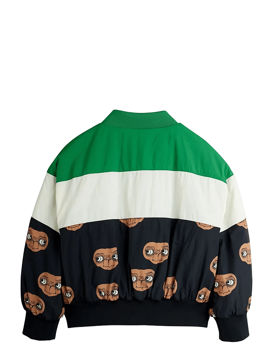 Mini Rodini - E.T. baseball jacket - leichte jacken - green - 1