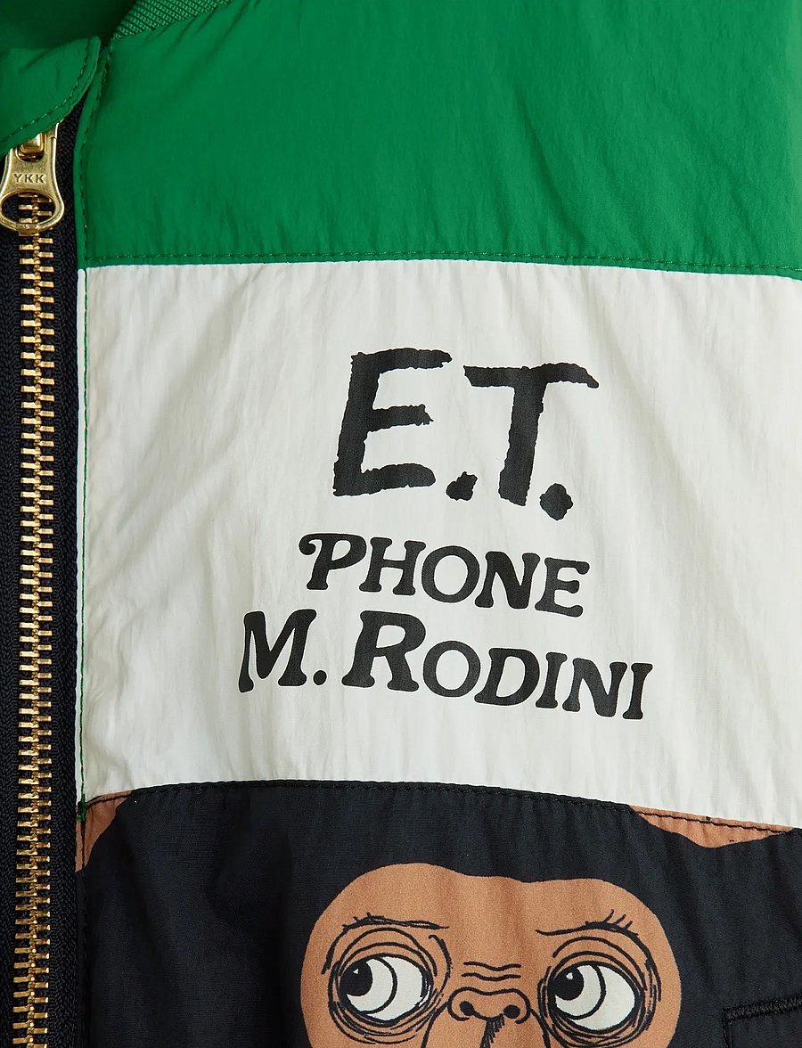 Mini Rodini - E.T. baseball jacket - leichte jacken - green - 3