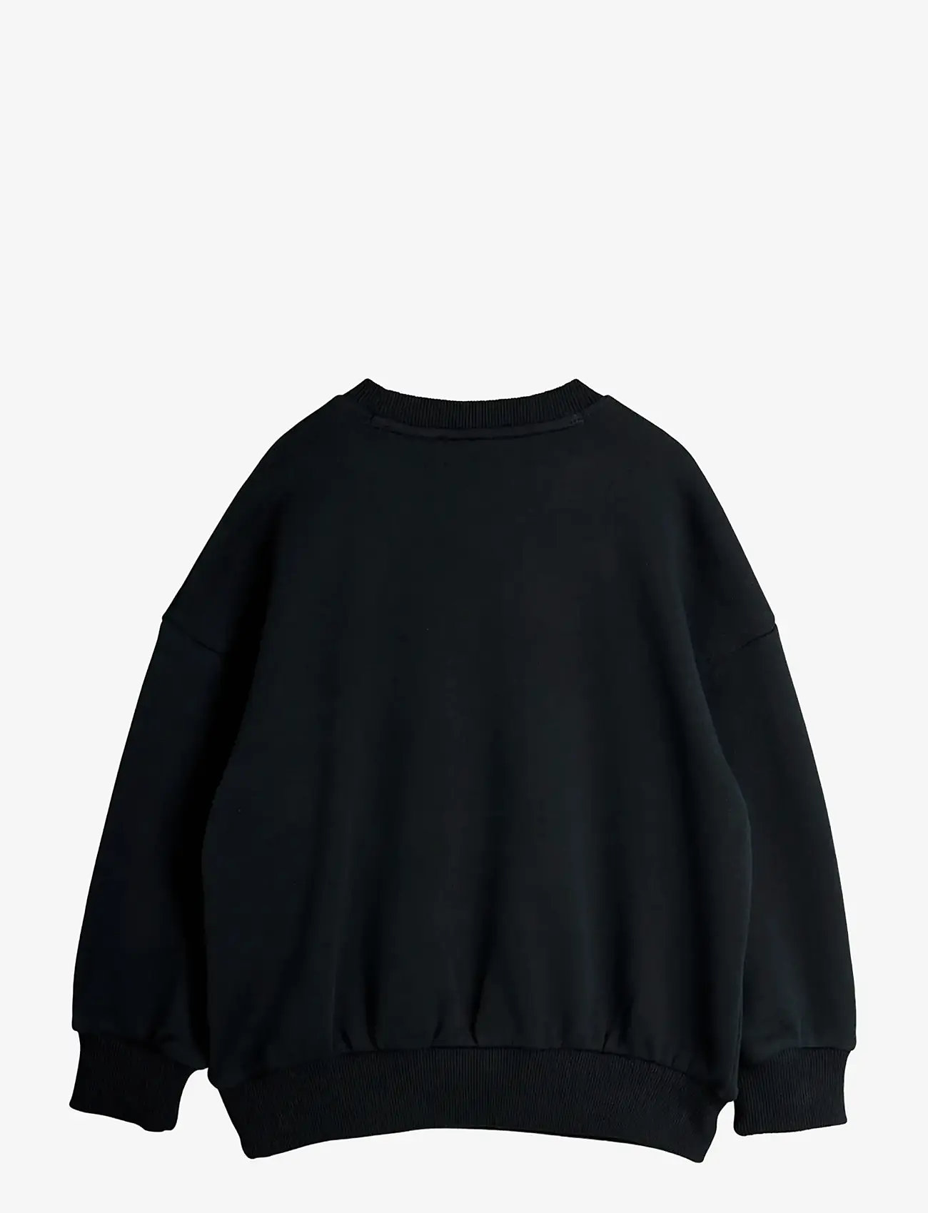 Mini Rodini - E.T application sweatshirt - sweatshirts - black - 1
