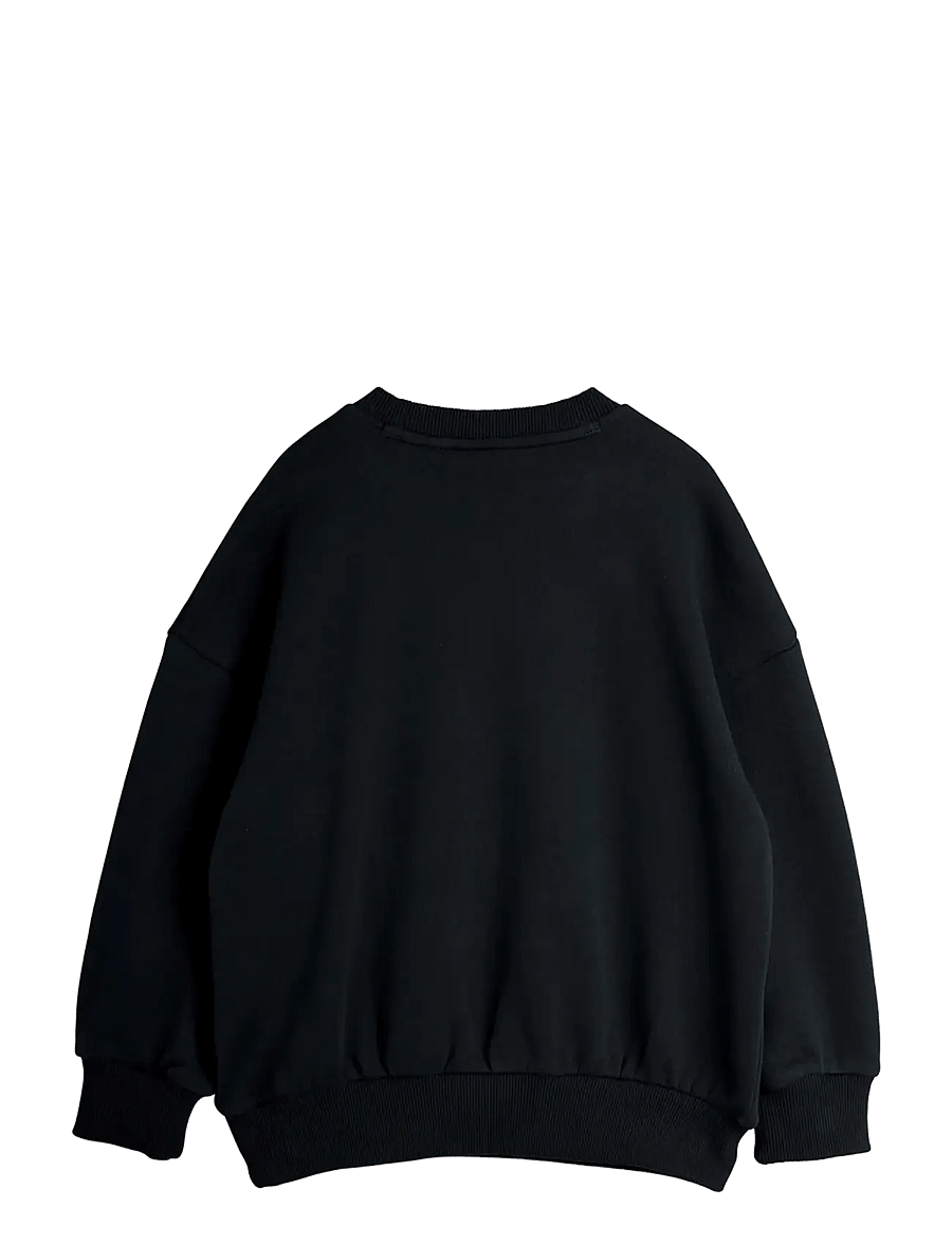 Mini Rodini - E.T application sweatshirt - sweatshirts - black - 1