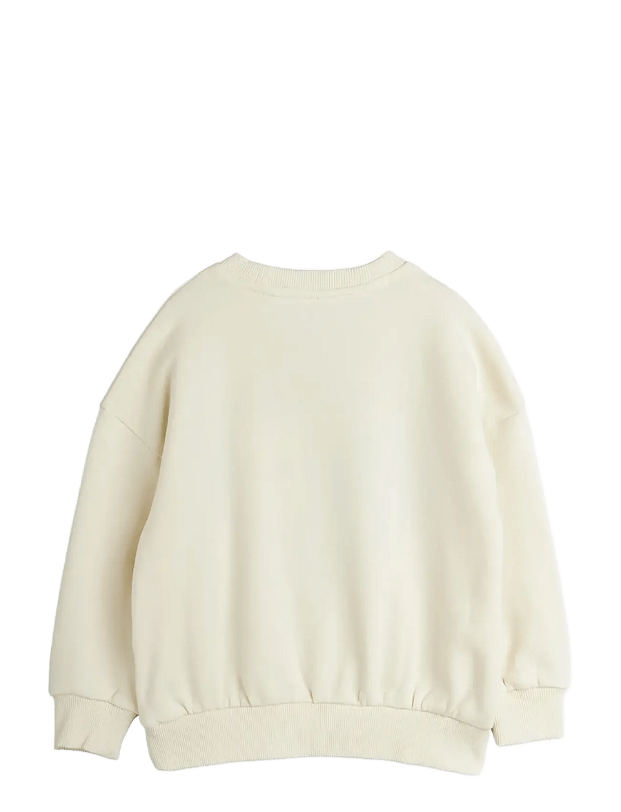 Mini Rodini - E.T application sweatshirt - dressipluusid - off-white - 1