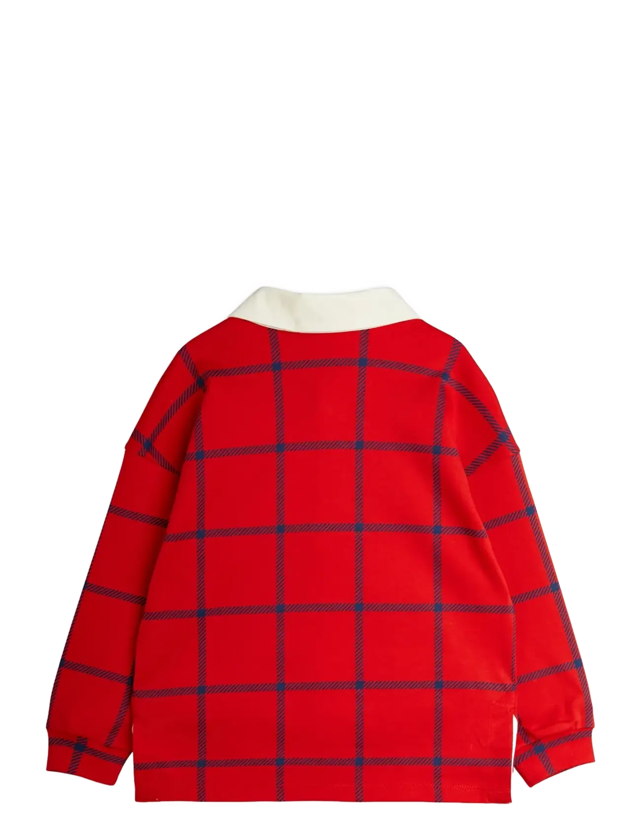 Mini Rodini - E.T patch rugby shirt - langärmelig poloshirt - red - 1