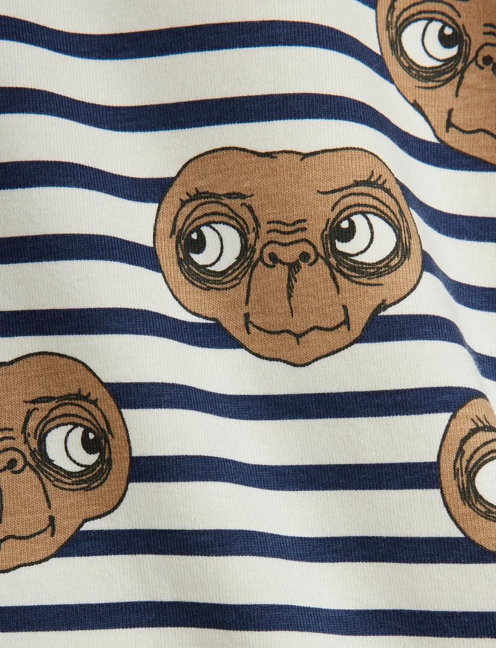 Mini Rodini - E.T stripe aop grandpa - långärmade t-shirts - multi - 2