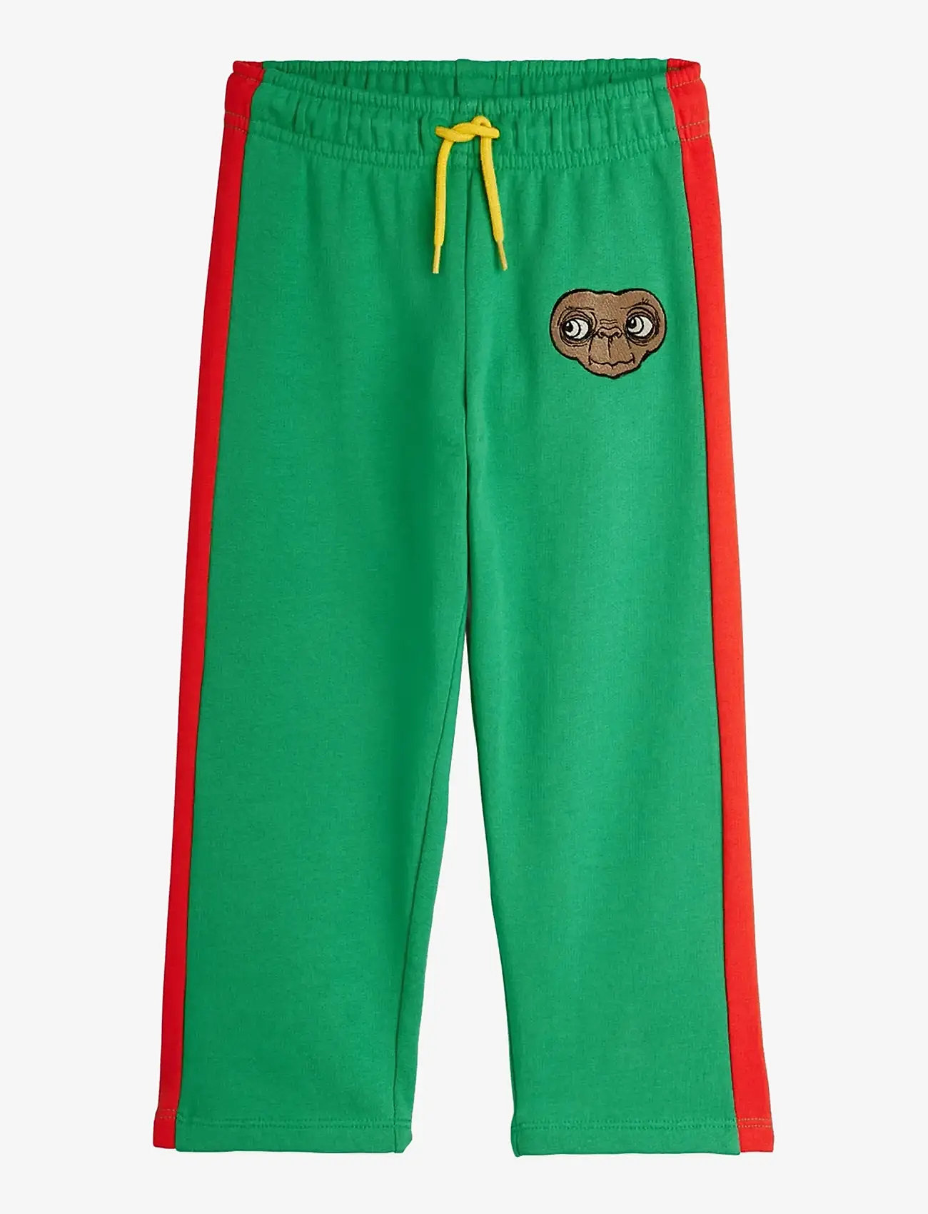Mini Rodini - E.T emb sweatpants - mjukisbyxor - green - 0