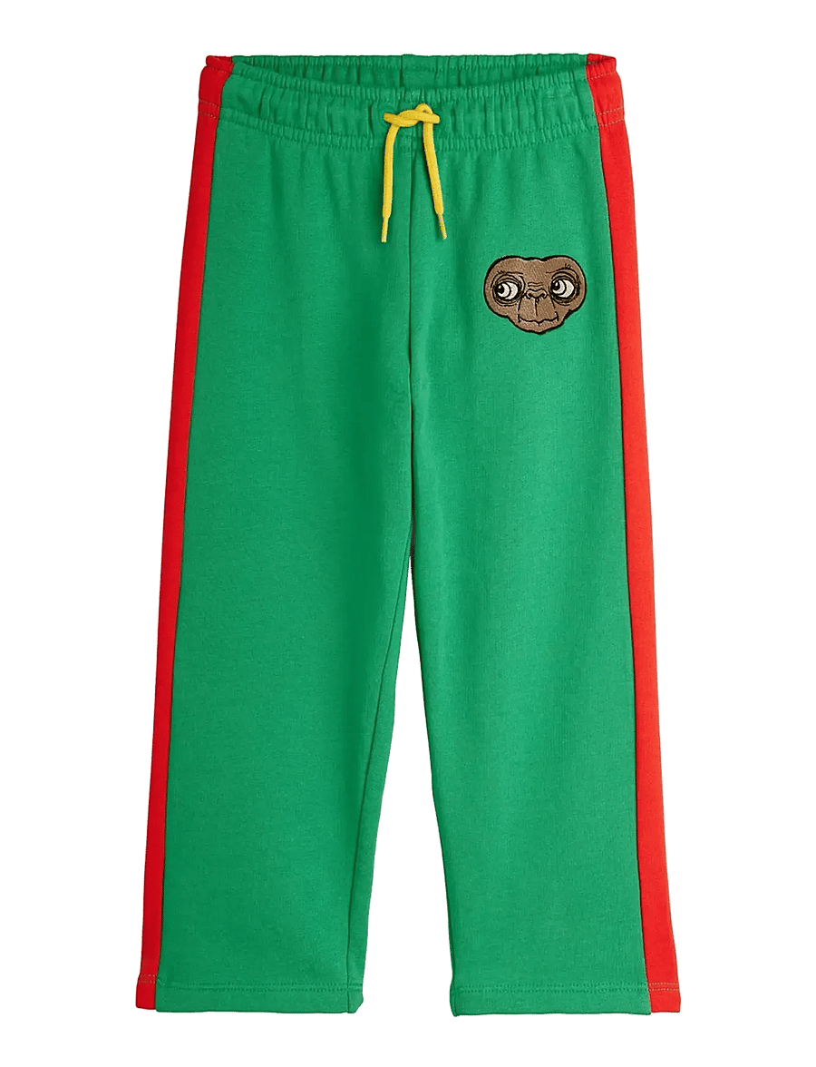 Mini Rodini - E.T emb sweatpants - jogginghosen - green - 0